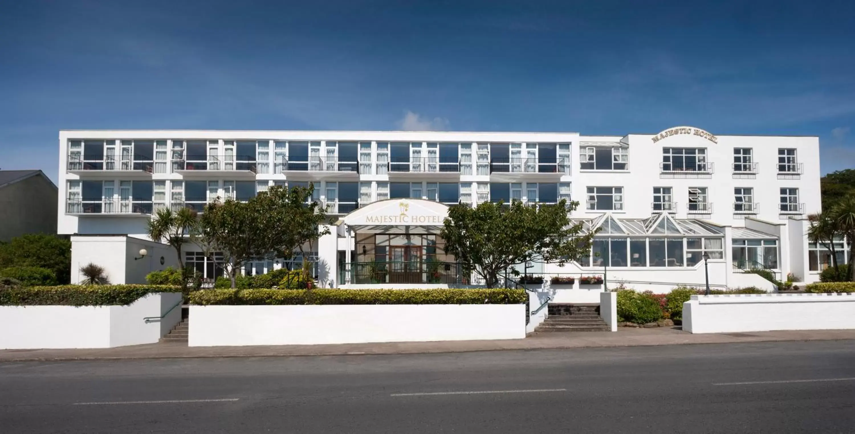 Facade/entrance, Property Building in Majestic Hotel