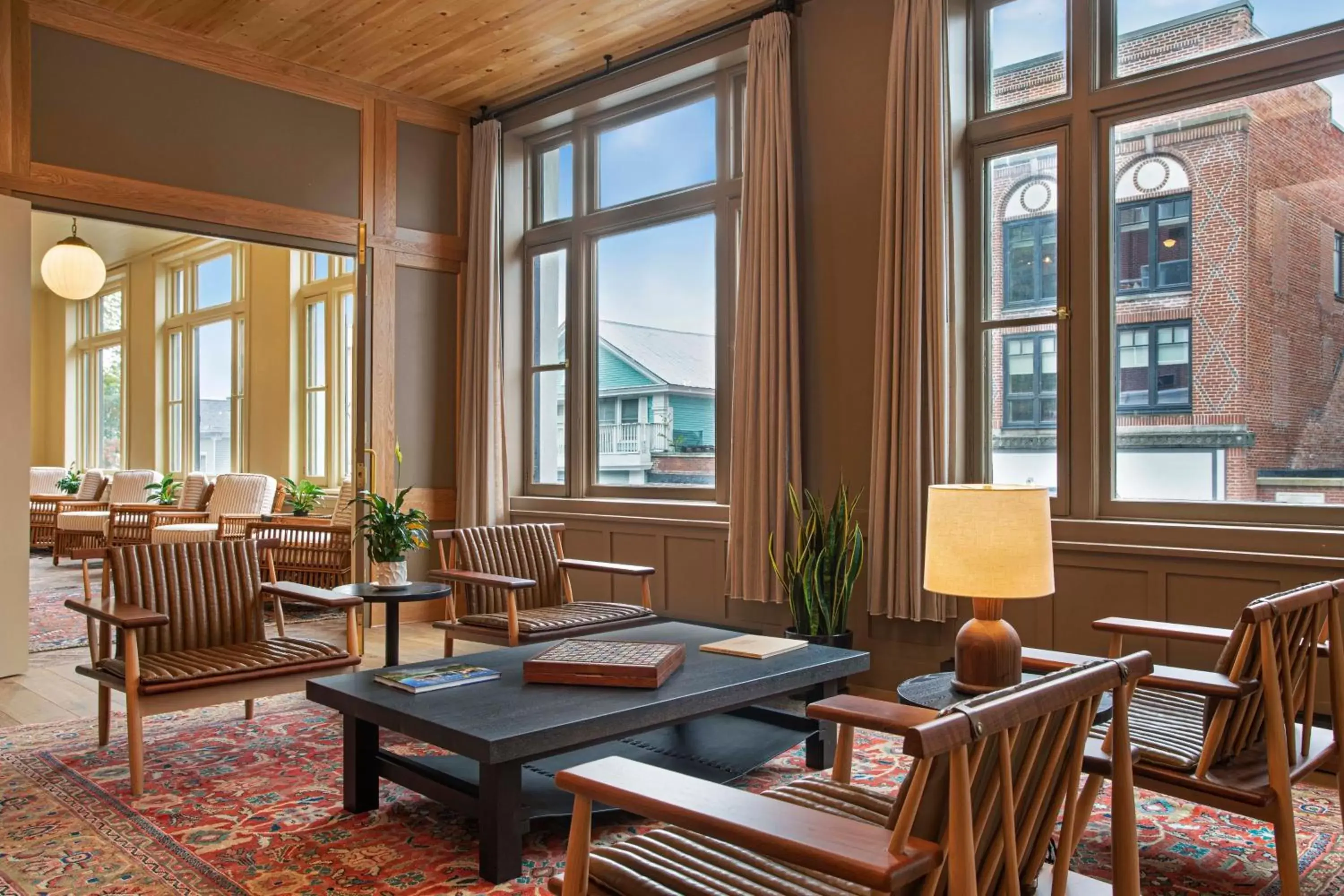 Lobby or reception in Grand Adirondack Hotel, Lake Placid, a Tribute Portfolio Hotel Lobby or reception in Grand Adirondack Hotel, Lake Placid, a Tribute Portfolio Hotel