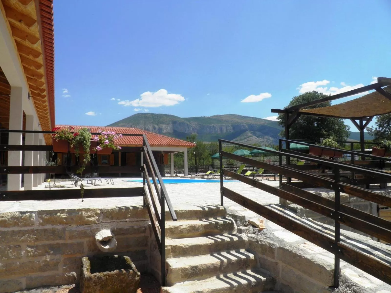 Property building in Agroturizam Duvančić - Konoba dida Marka