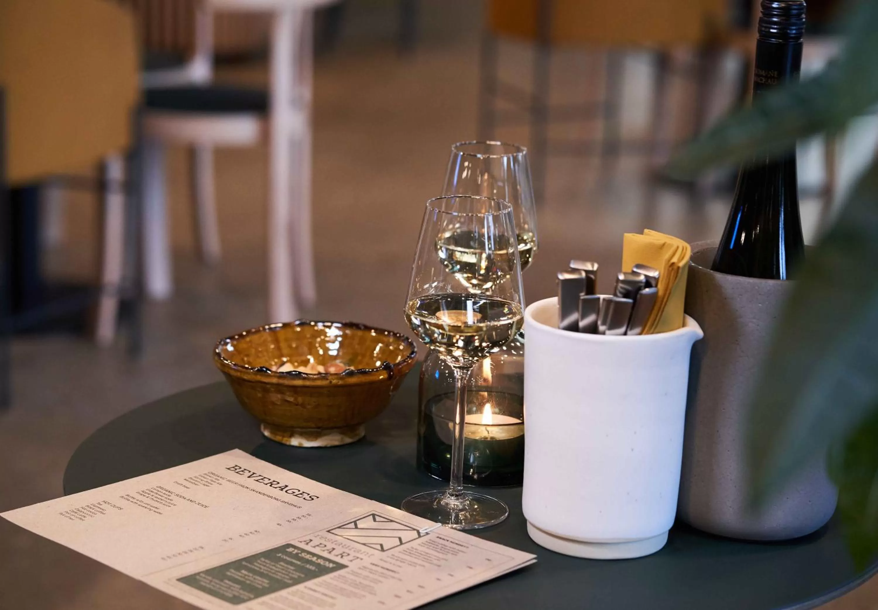 Restaurant/places to eat in Hotel GUESTapart