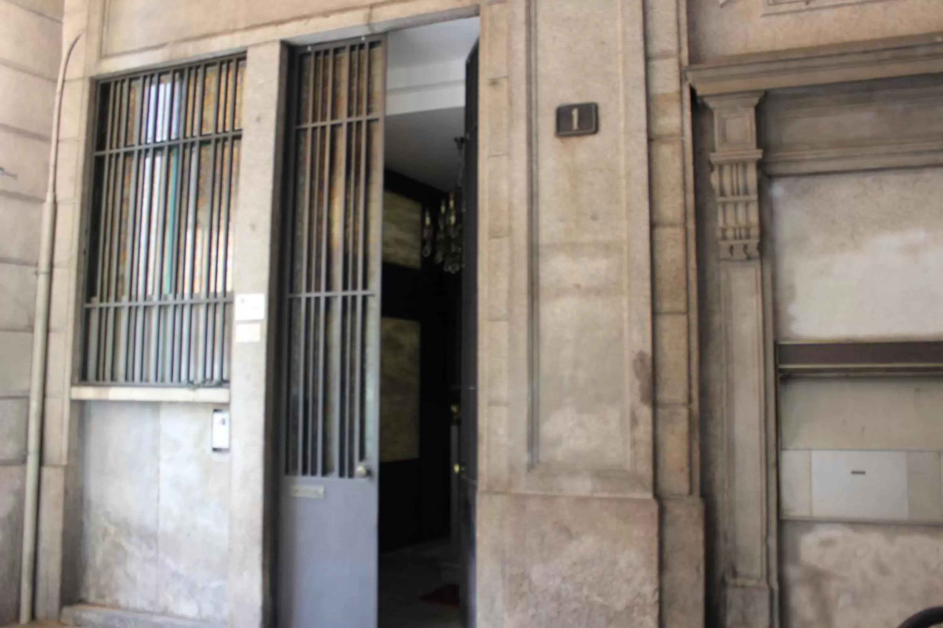 Facade/entrance in Aparthotel Dei Mercanti
