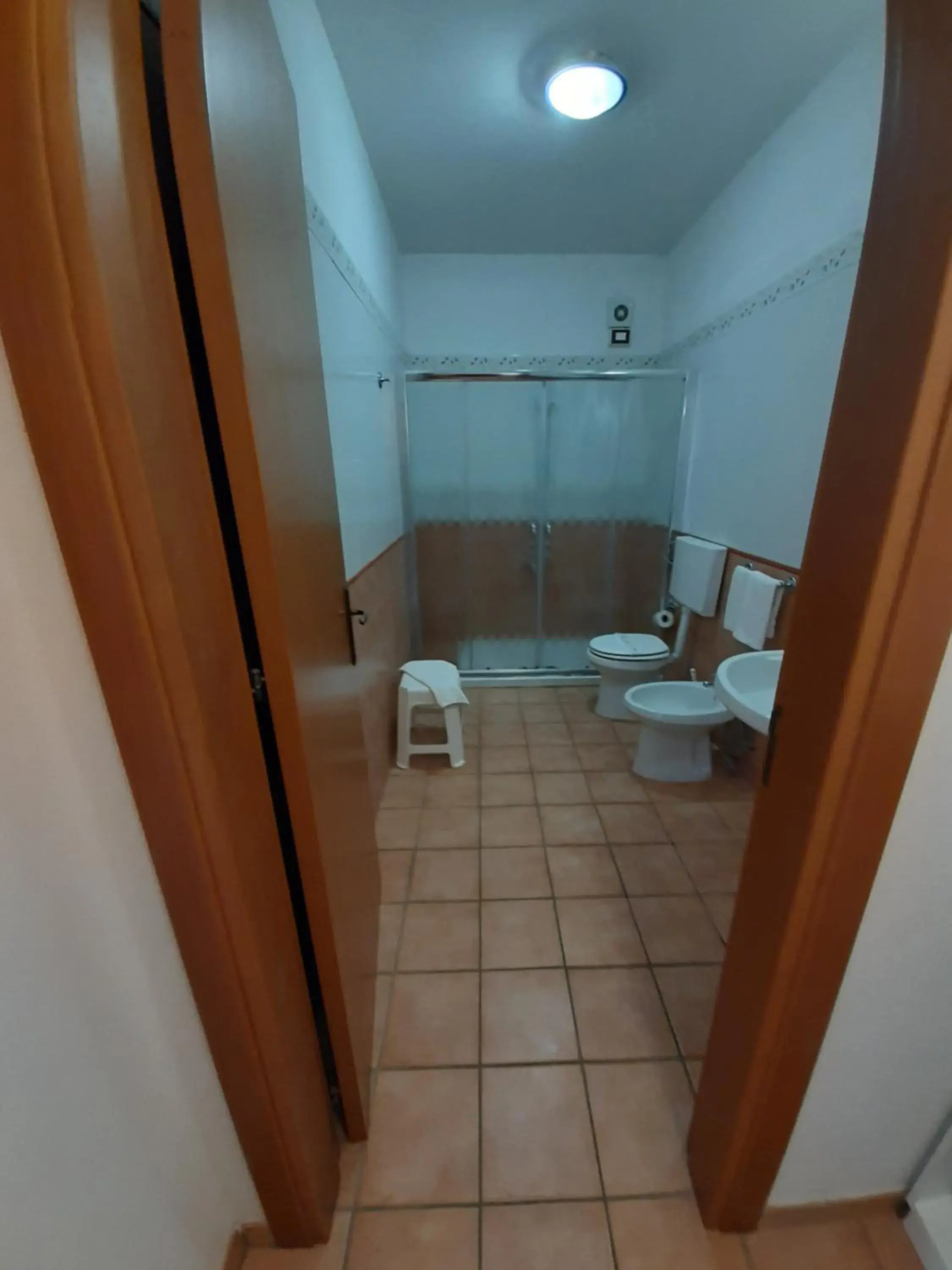 Bathroom in Messapia Hotel & Resort