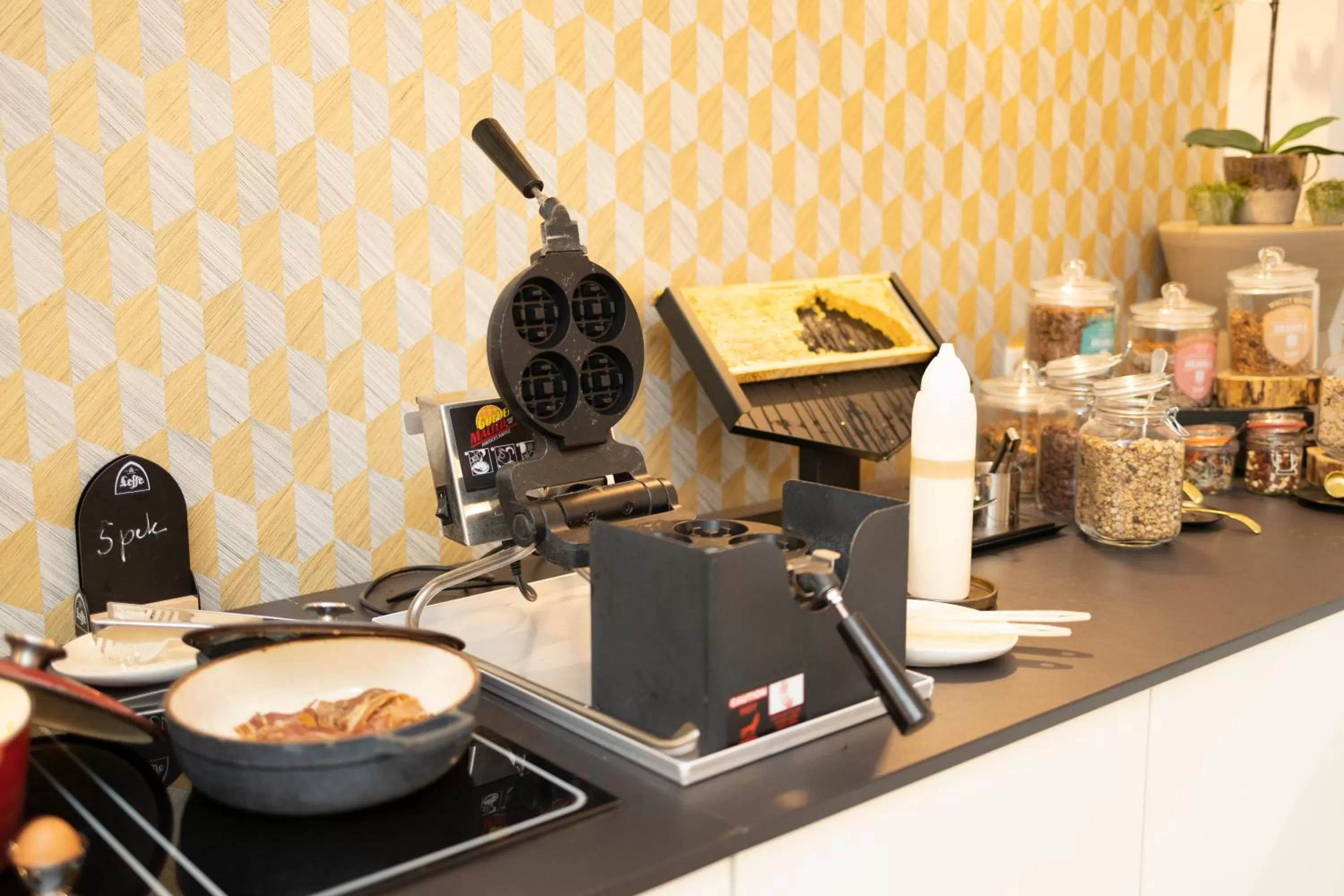 Breakfast in Corsendonk Hooge Heyde