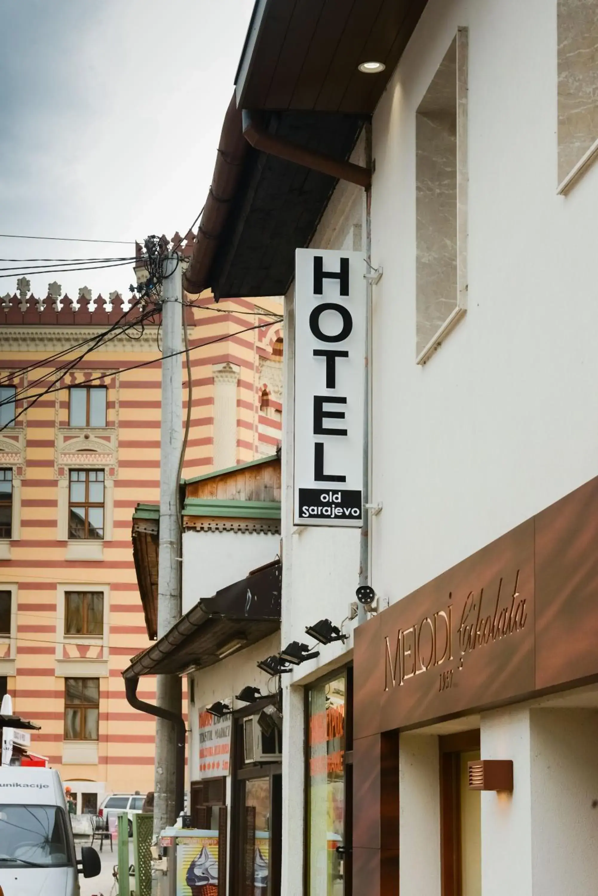 Facade/entrance, Property Building in Hotel Old Sarajevo