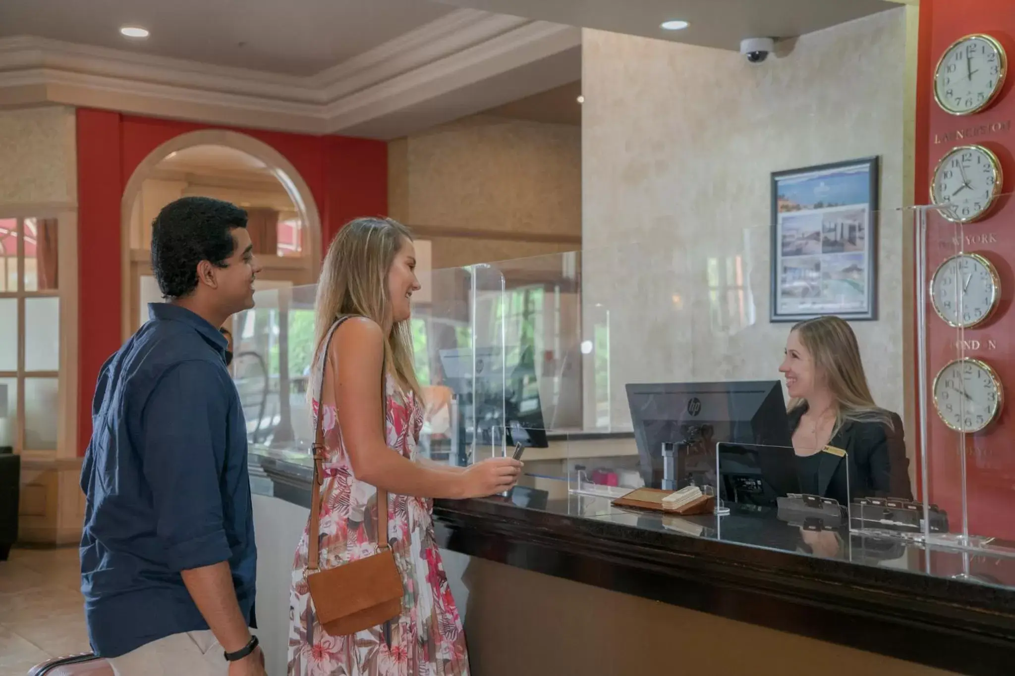 Lobby or reception in Hotel Grand Chancellor Launceston Lobby or reception in Hotel Grand Chancellor Launceston