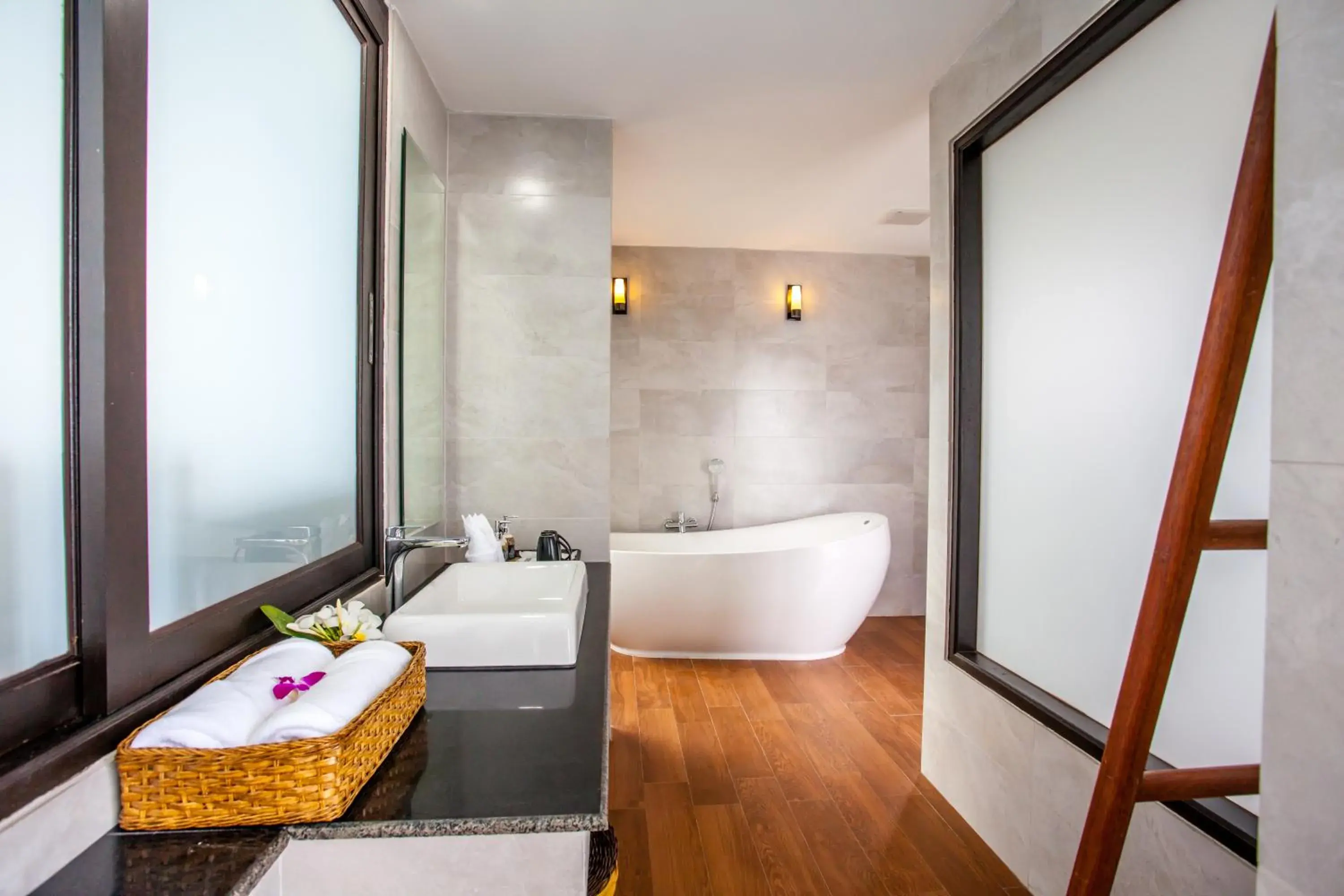 Bathroom in Lanta Corner Resort