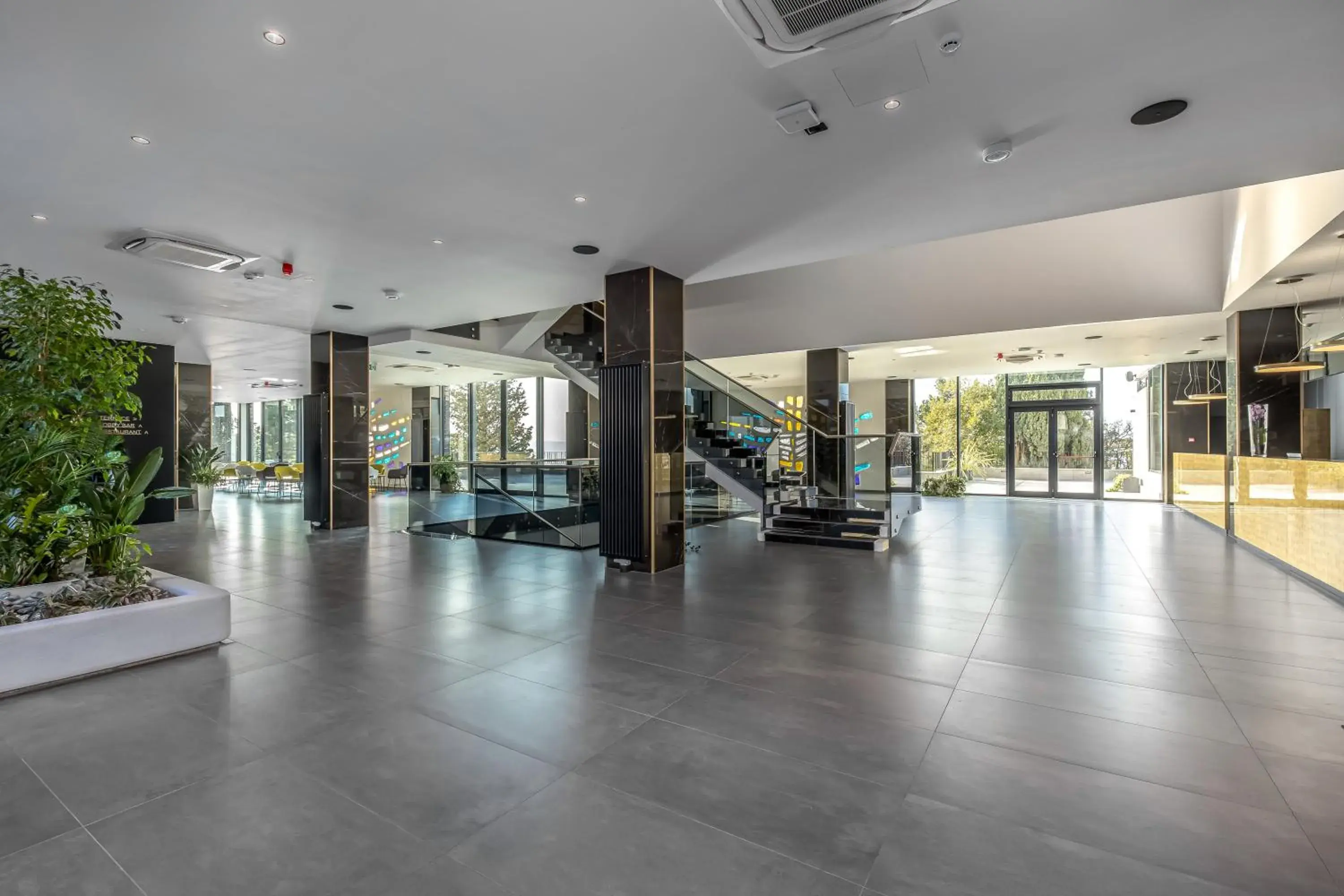 Lobby or reception, Fitness Center/Facilities in Hotel Ad Turres