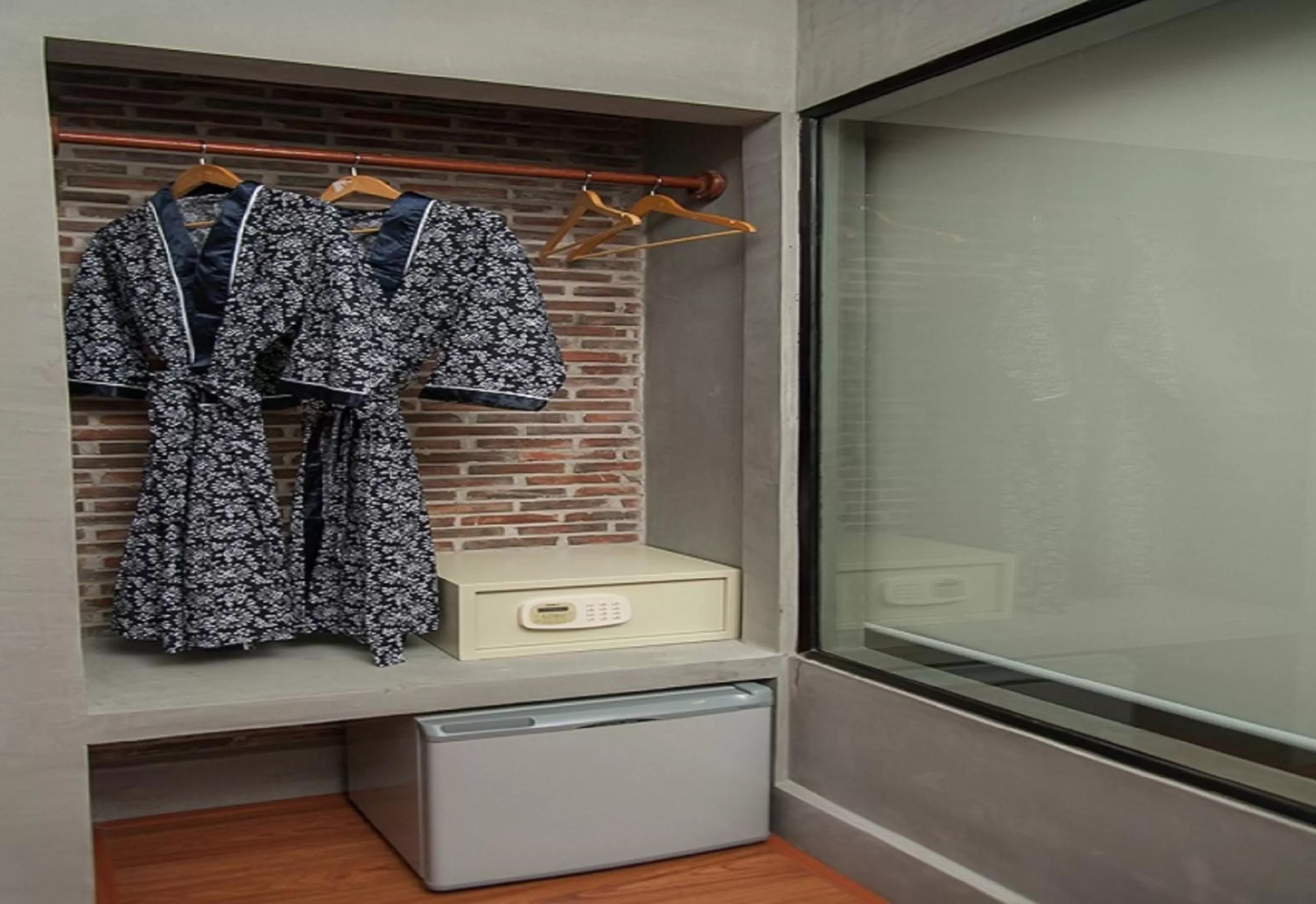 Decorative detail in Vacation Boutique Hotel