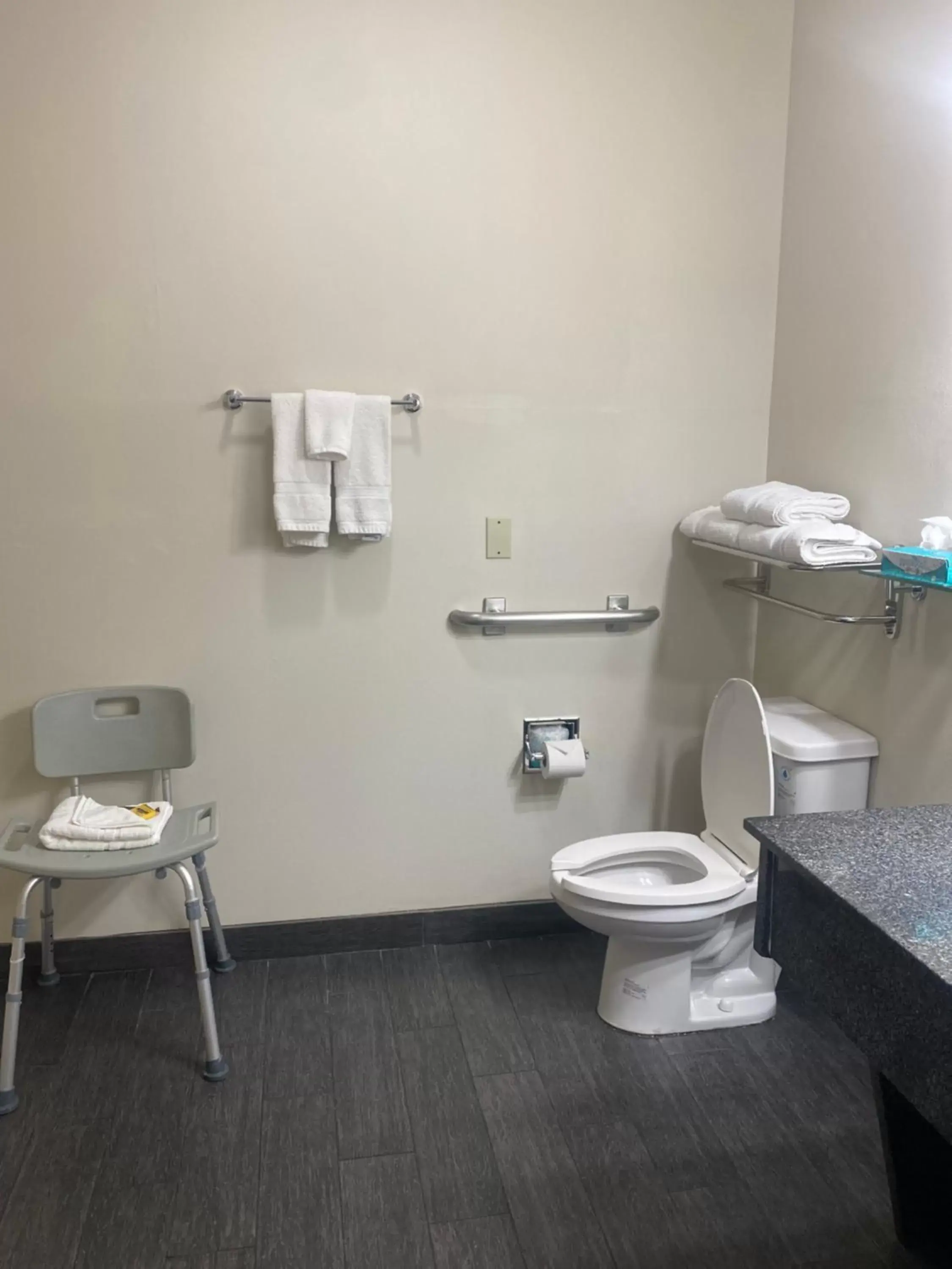 Facility for disabled guests, Bathroom in Best Western Plus the Four Corners Inn