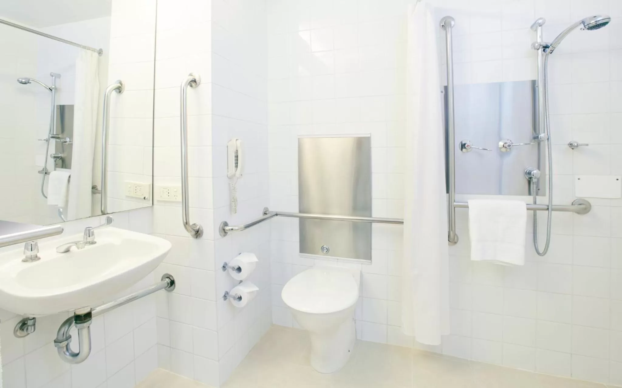 Bathroom in Crowne Plaza Canberra by IHG