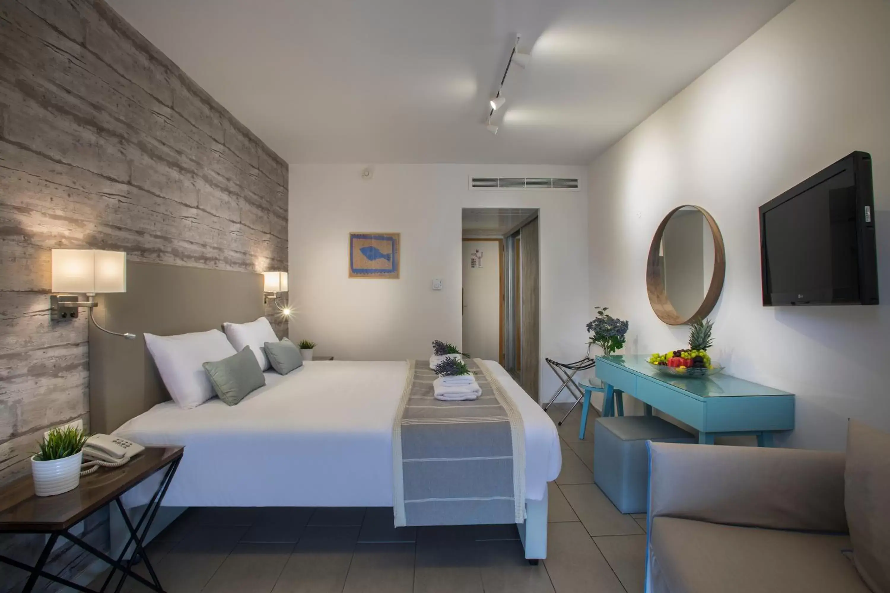 Suite with Balcony in Leonardo Plaza Cypria Maris Beach Hotel & Spa