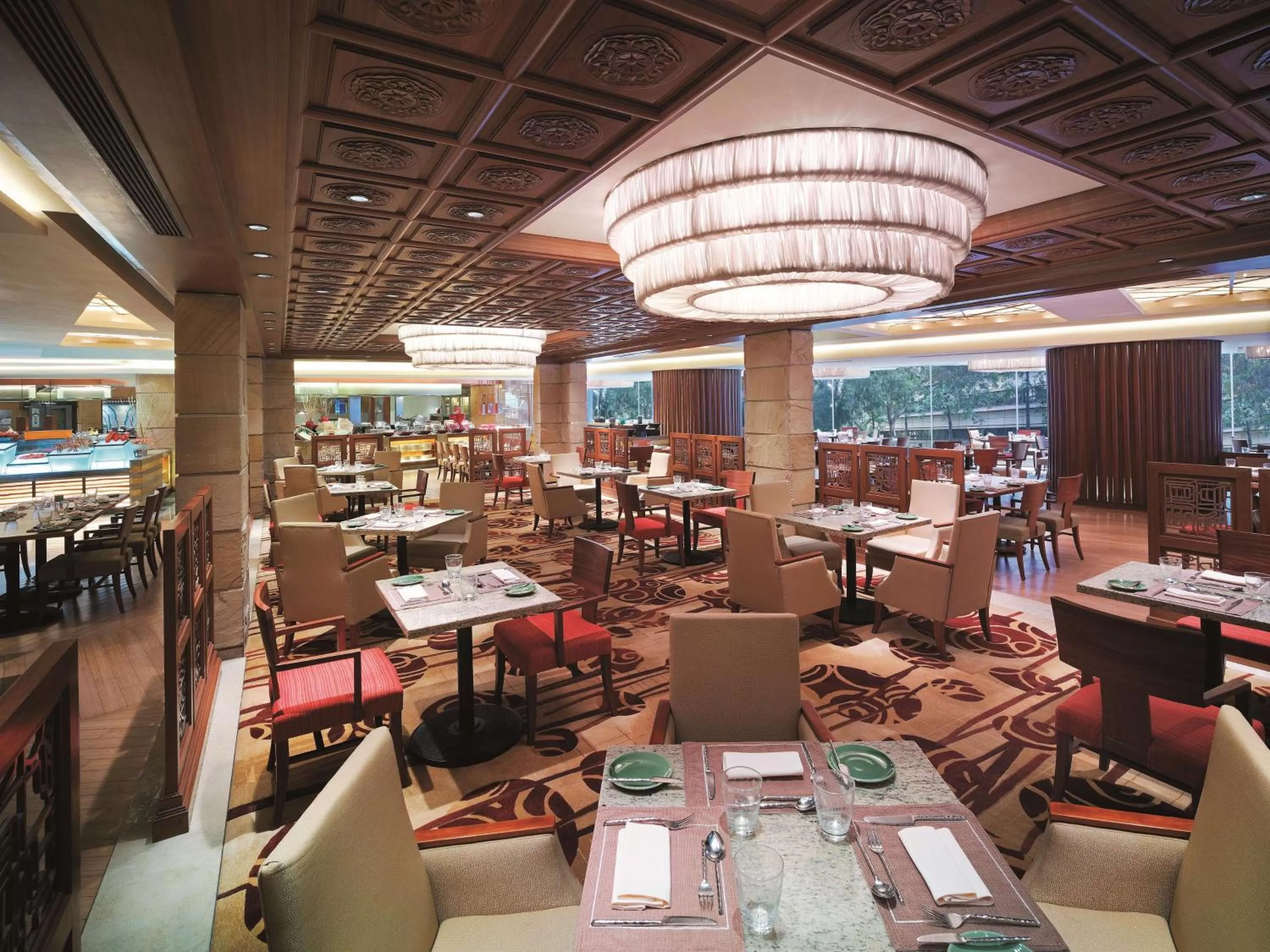 Restaurant/places to eat in Kowloon Shangri-La, Hong Kong