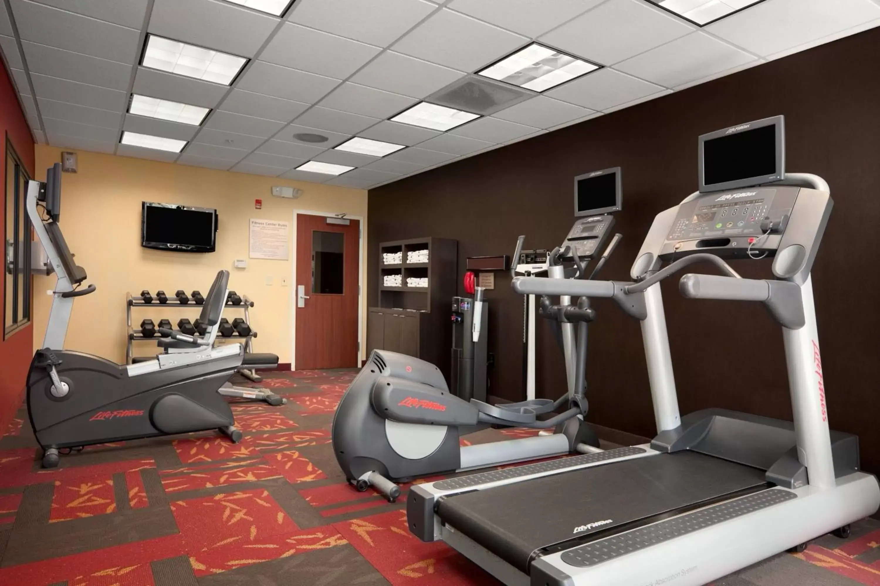 Fitness centre/facilities, Fitness Center/Facilities in Courtyard Wall at Monmouth Shores Corporate Park