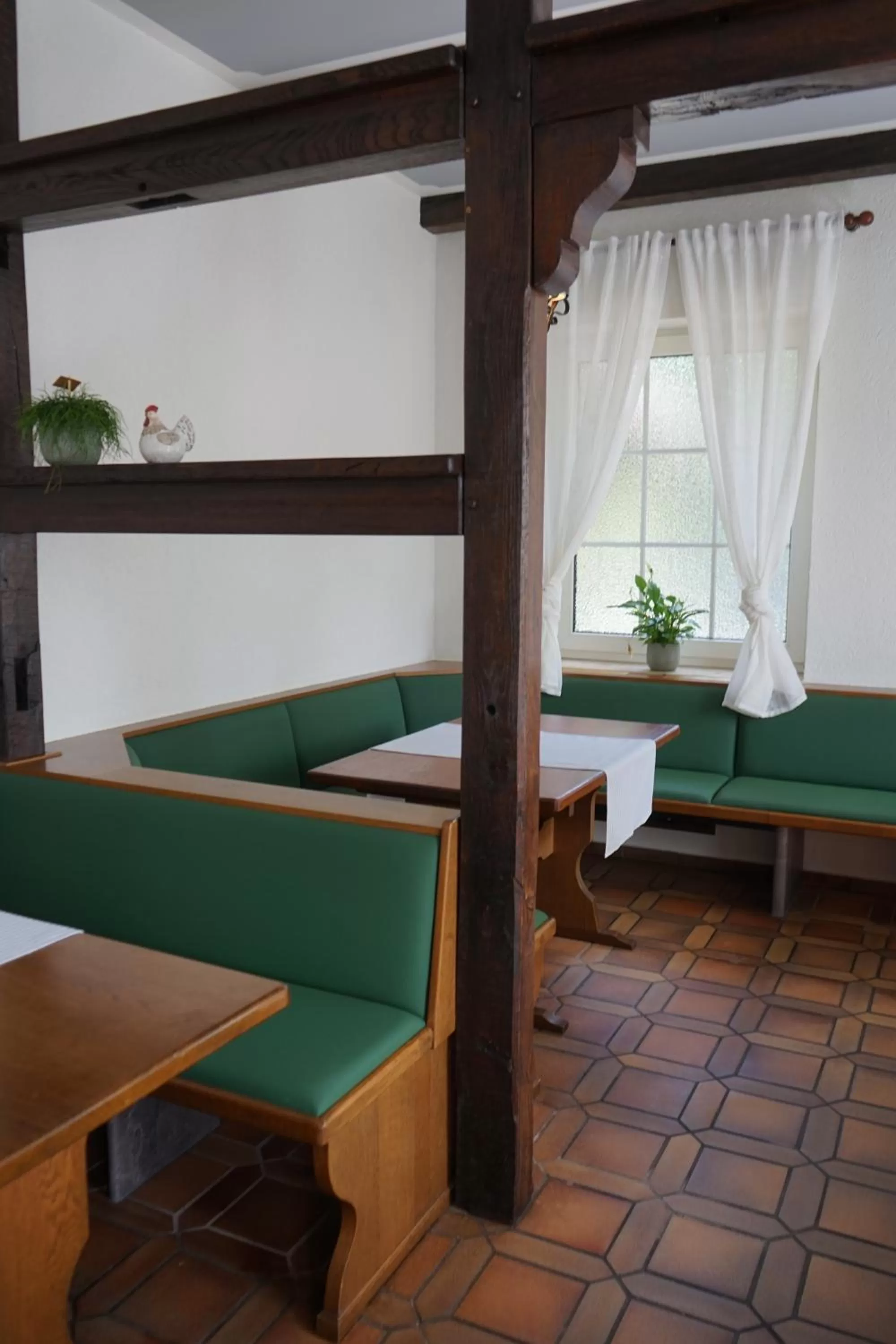 Seating area in Niedersachsen Hof