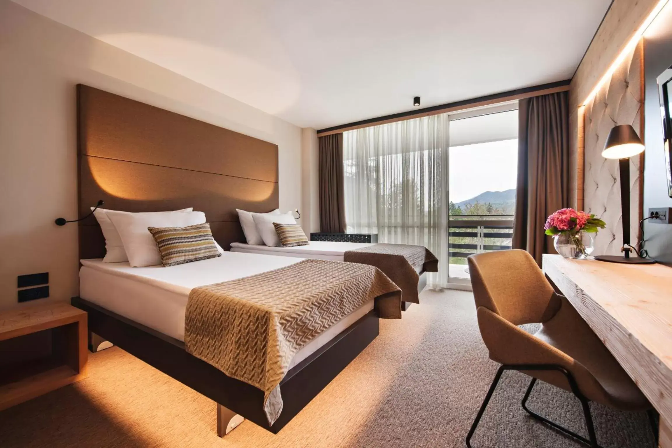 Photo of the whole room in Rikli Balance Hotel – Sava Hotels & Resorts