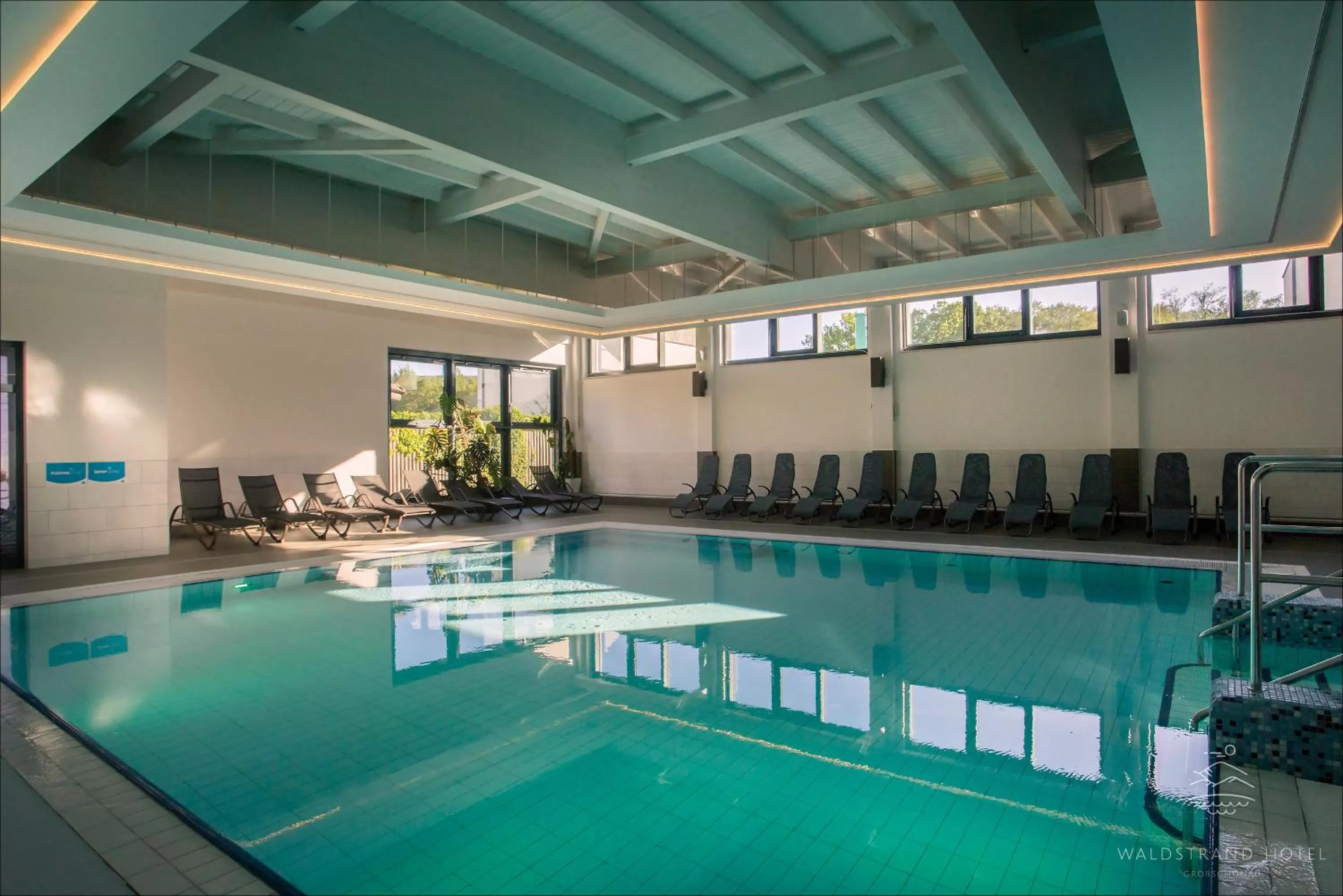 Spa and wellness centre/facilities in Waldstrand-Hotel Großschönau