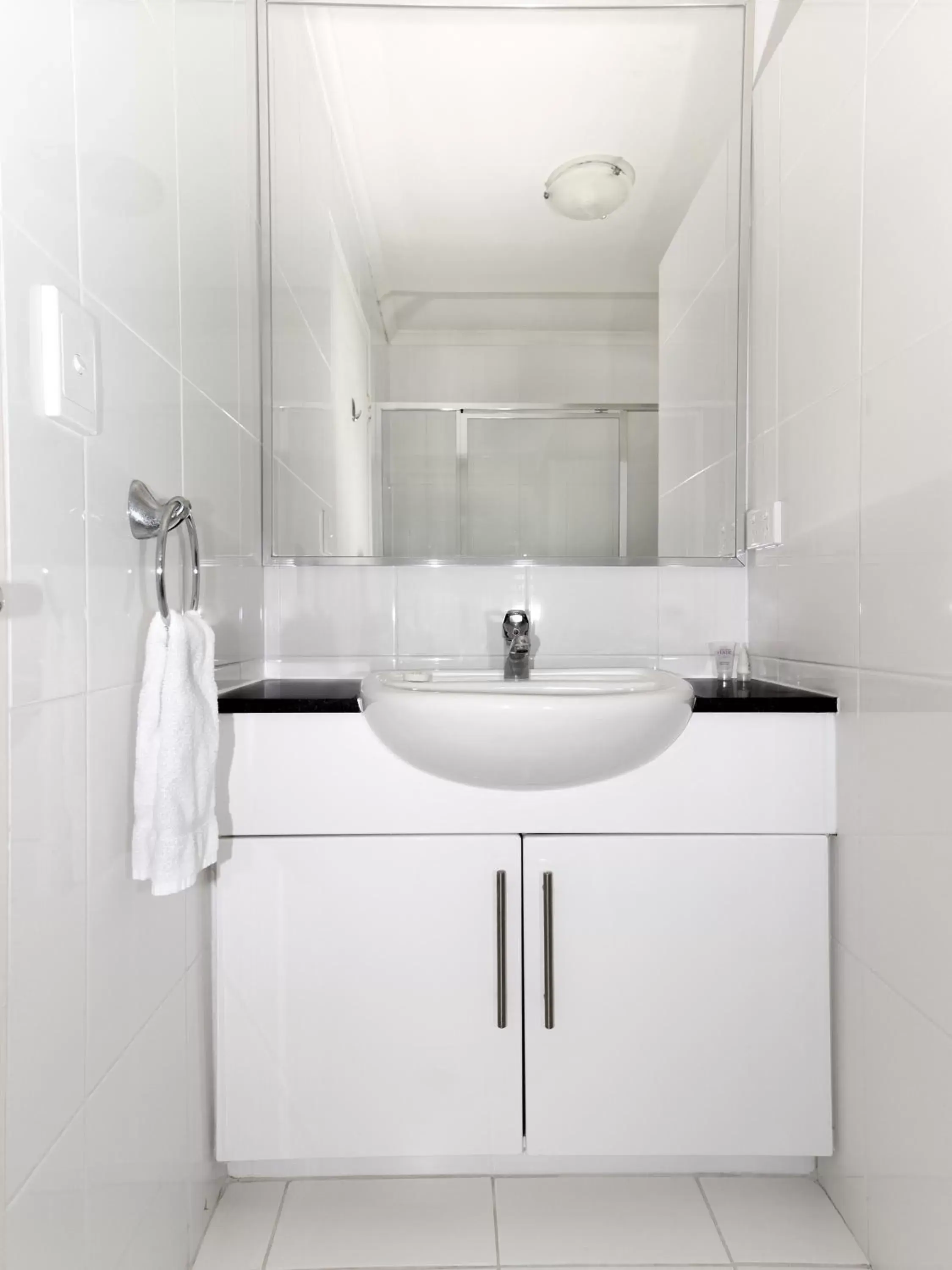 Toilet in Horizon Holiday Apartments Toilet in Horizon Holiday Apartments