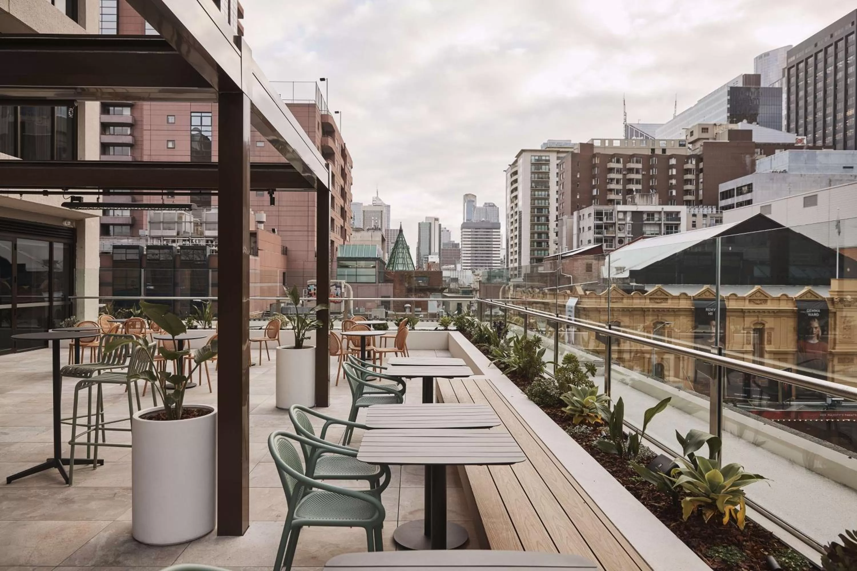 Meeting/conference room in Rydges Melbourne