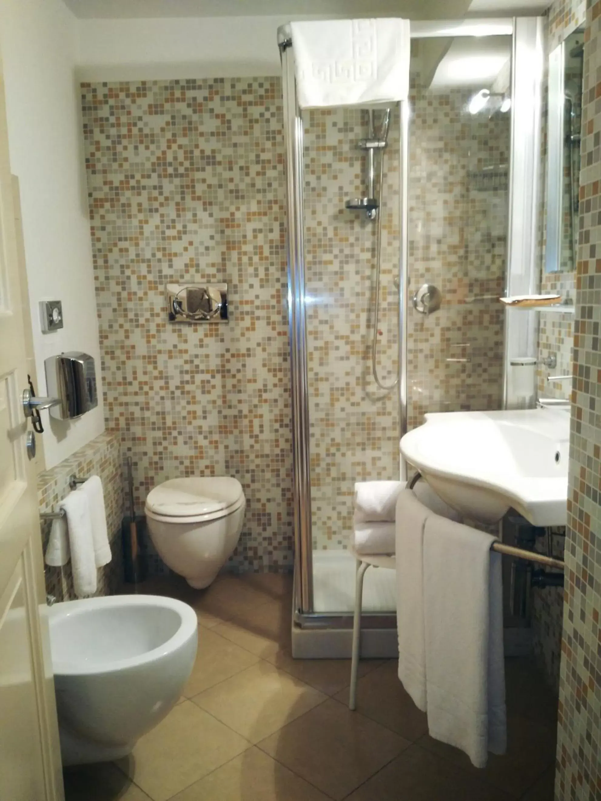 Bathroom in Hotel Agathae