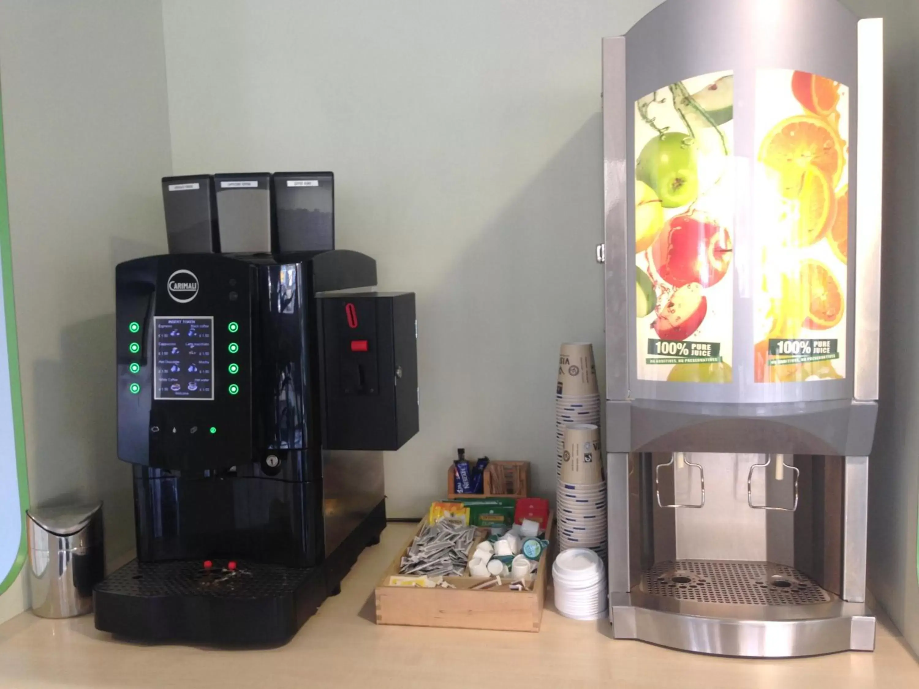 Drinks, Coffee/Tea Facilities in ibis budget Newport