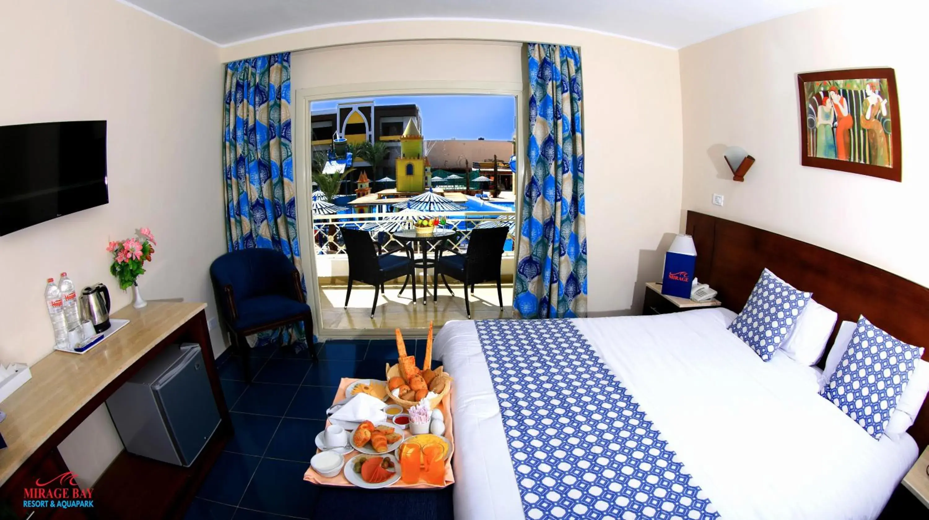 Bedroom in Mirage Bay Resort & Aqua Park