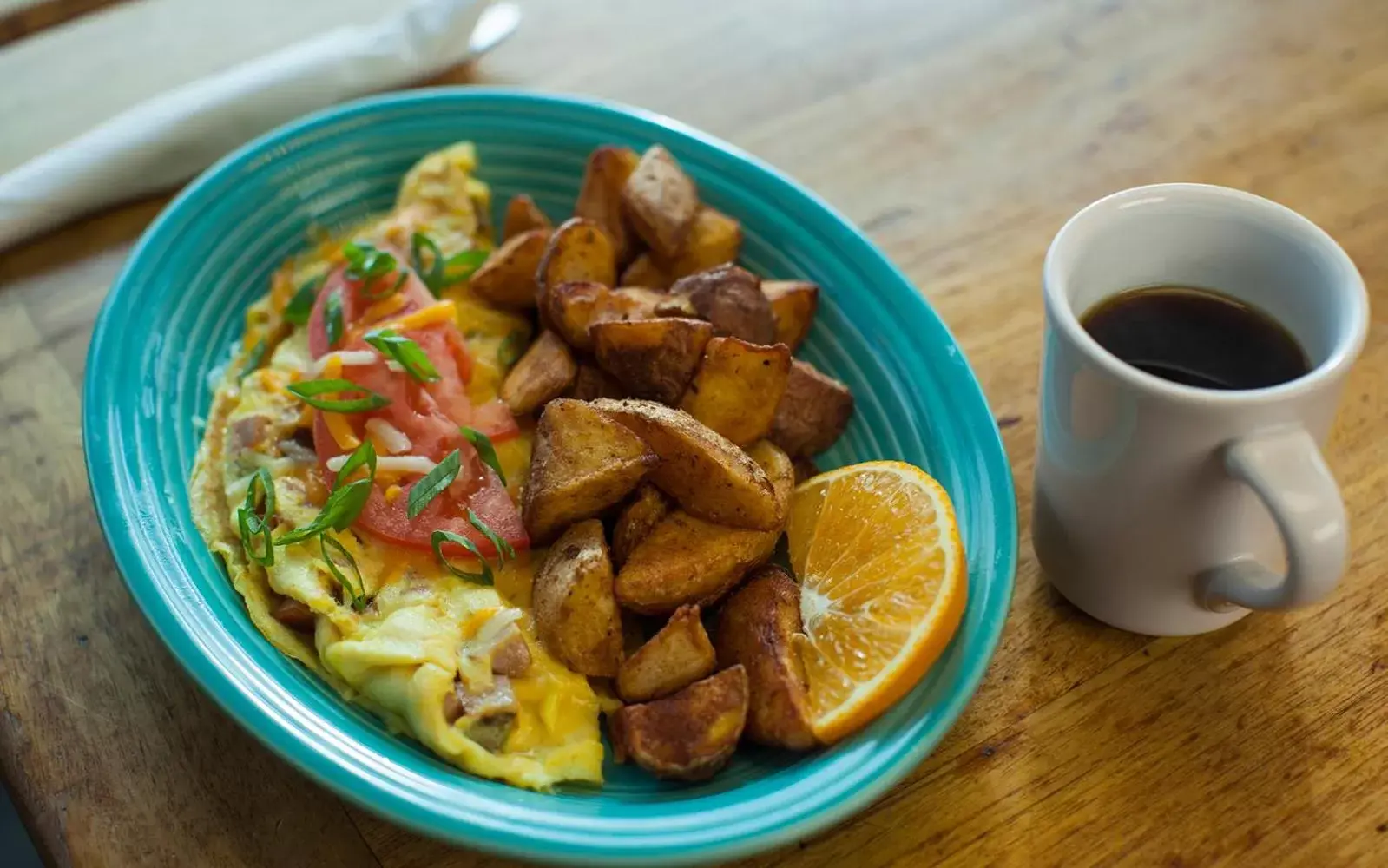 Food close-up in Capt Hirams Resort Food close-up in Capt Hirams Resort