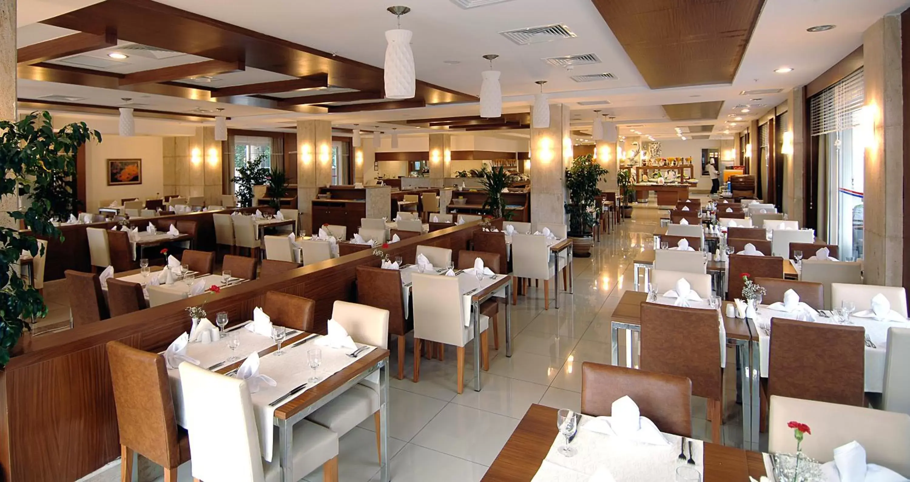 Restaurant/Places to Eat in Viking Star Hotel