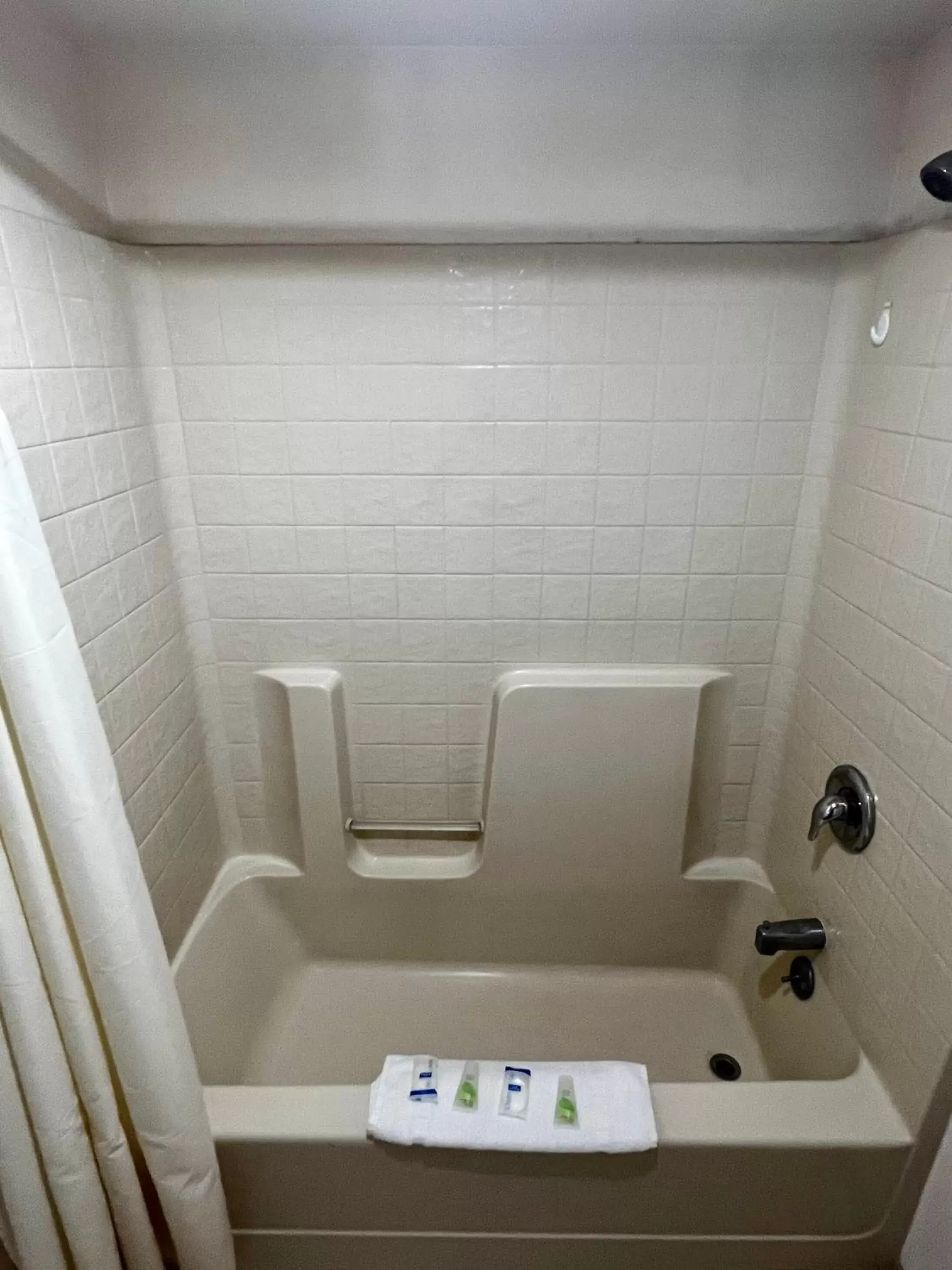 Shower, Bathroom in Rodeway Inn - Santa Fe Inn