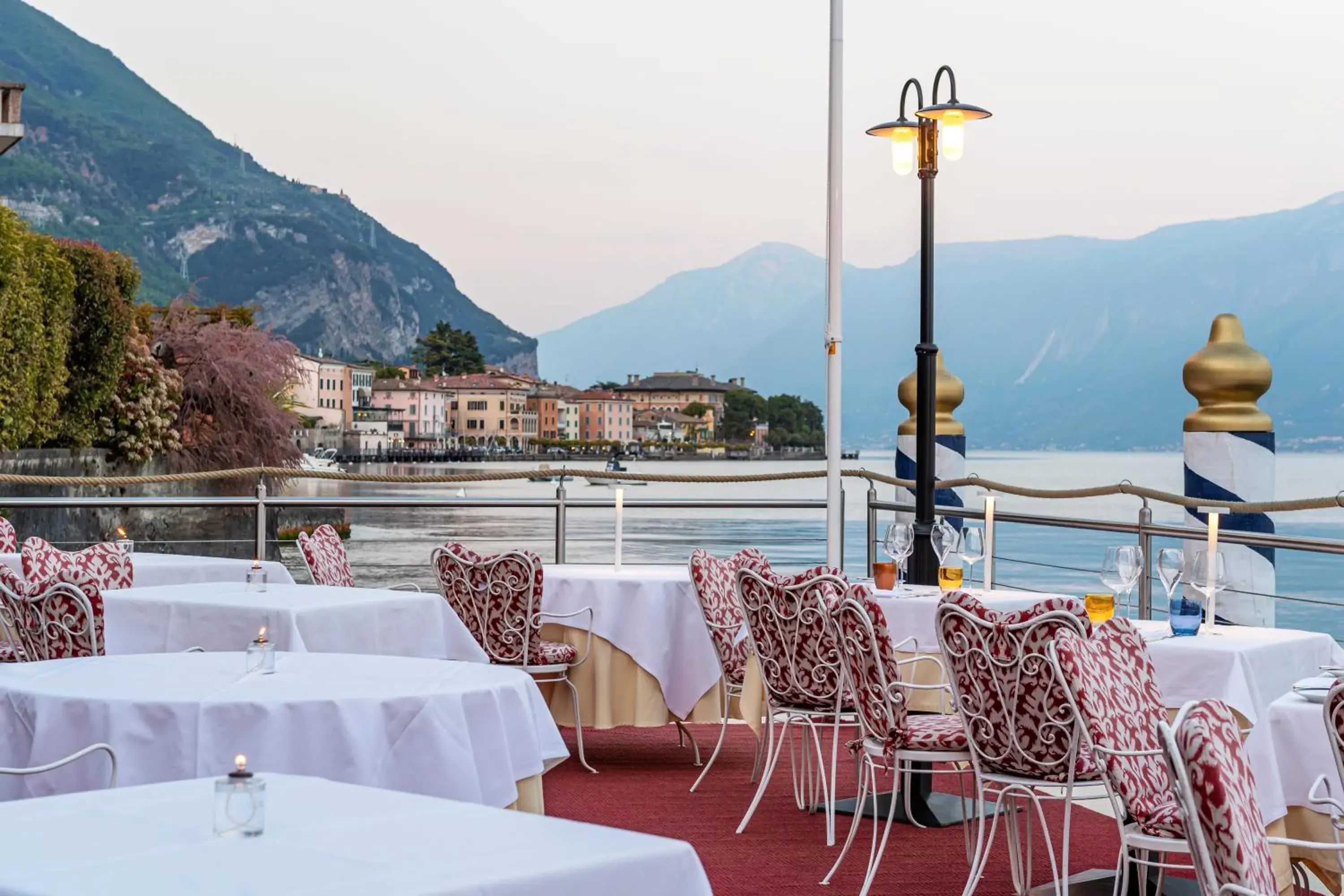 Restaurant/Places to Eat in Hotel Baia D'Oro