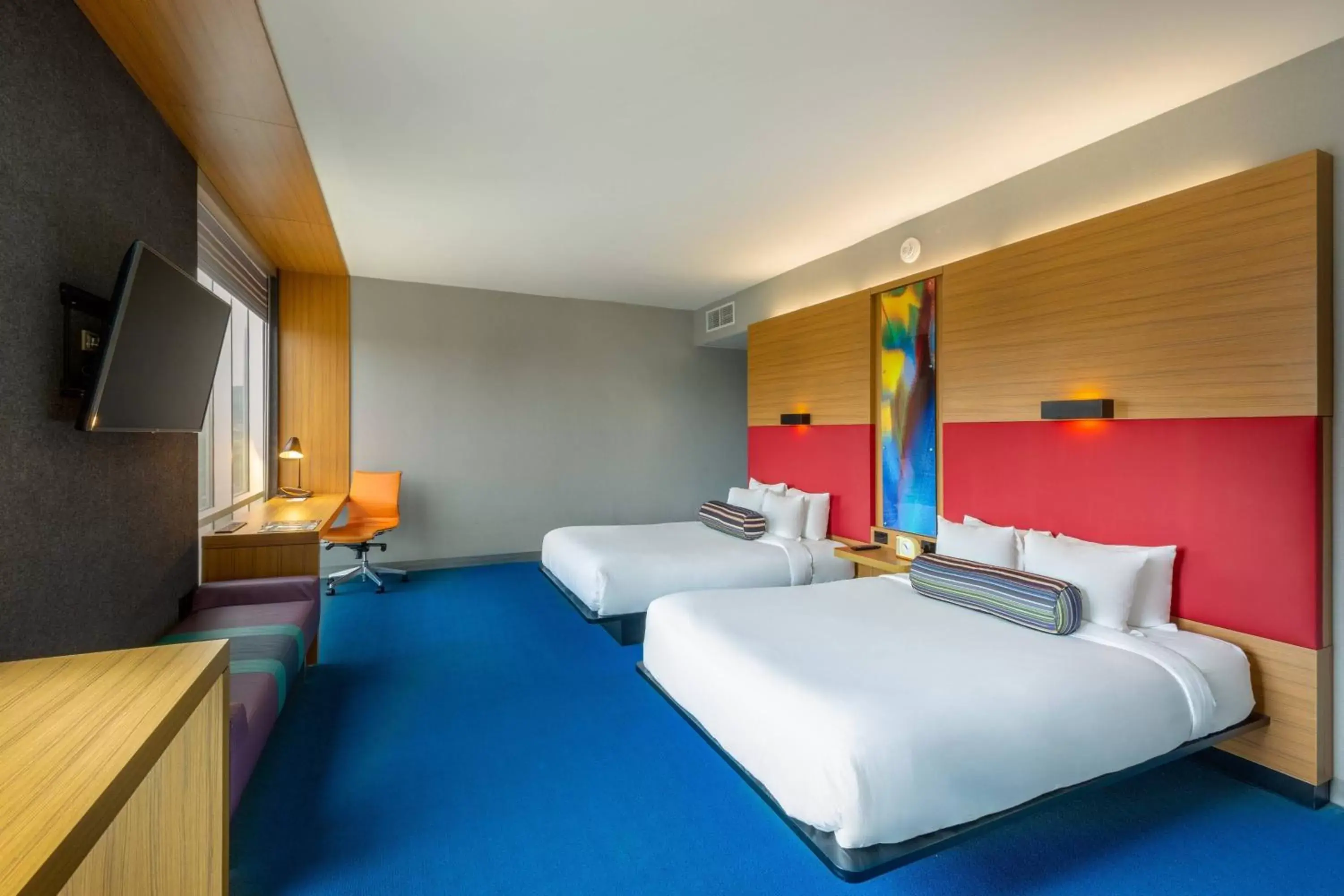 Photo of the whole room, Bed in Aloft San Jose Hotel, Costa Rica