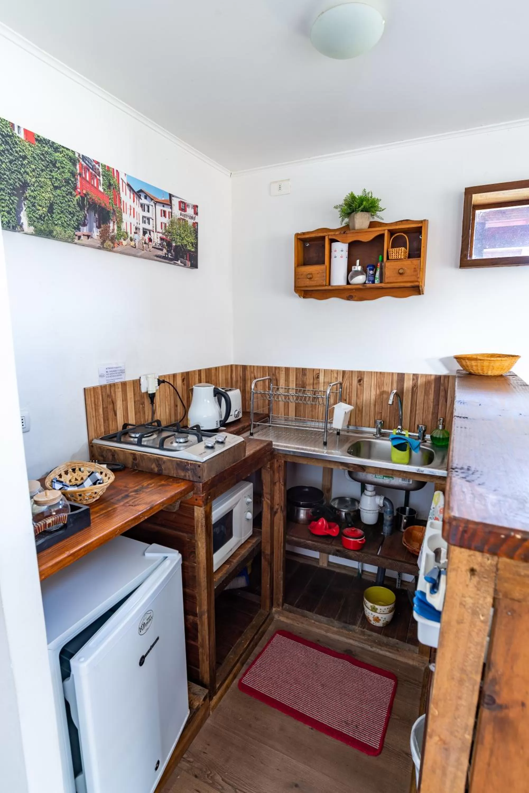 Kitchen or kitchenette in B&B HMüller