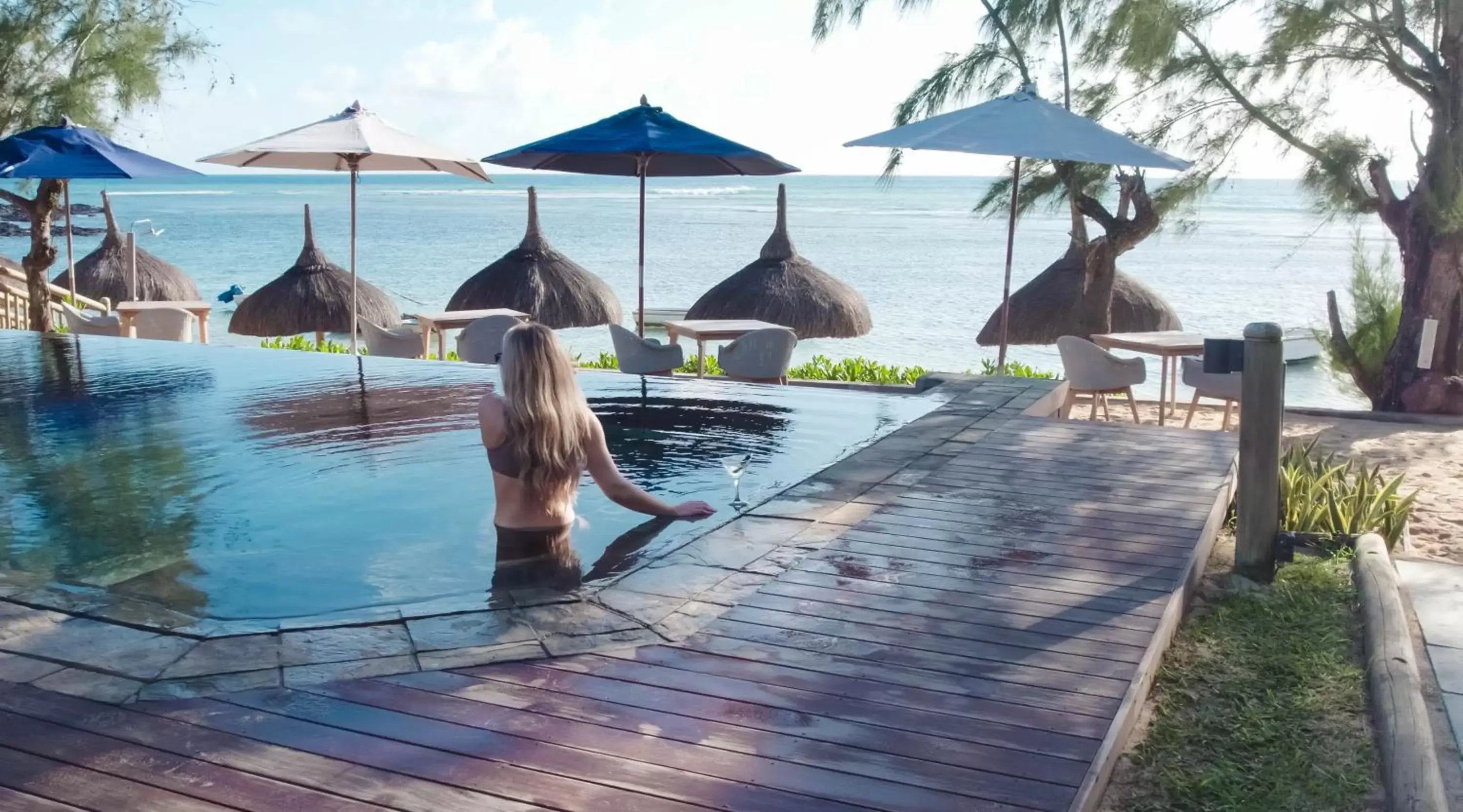 Swimming pool in Seapoint Boutique Hotel Swimming pool in Seapoint Boutique Hotel