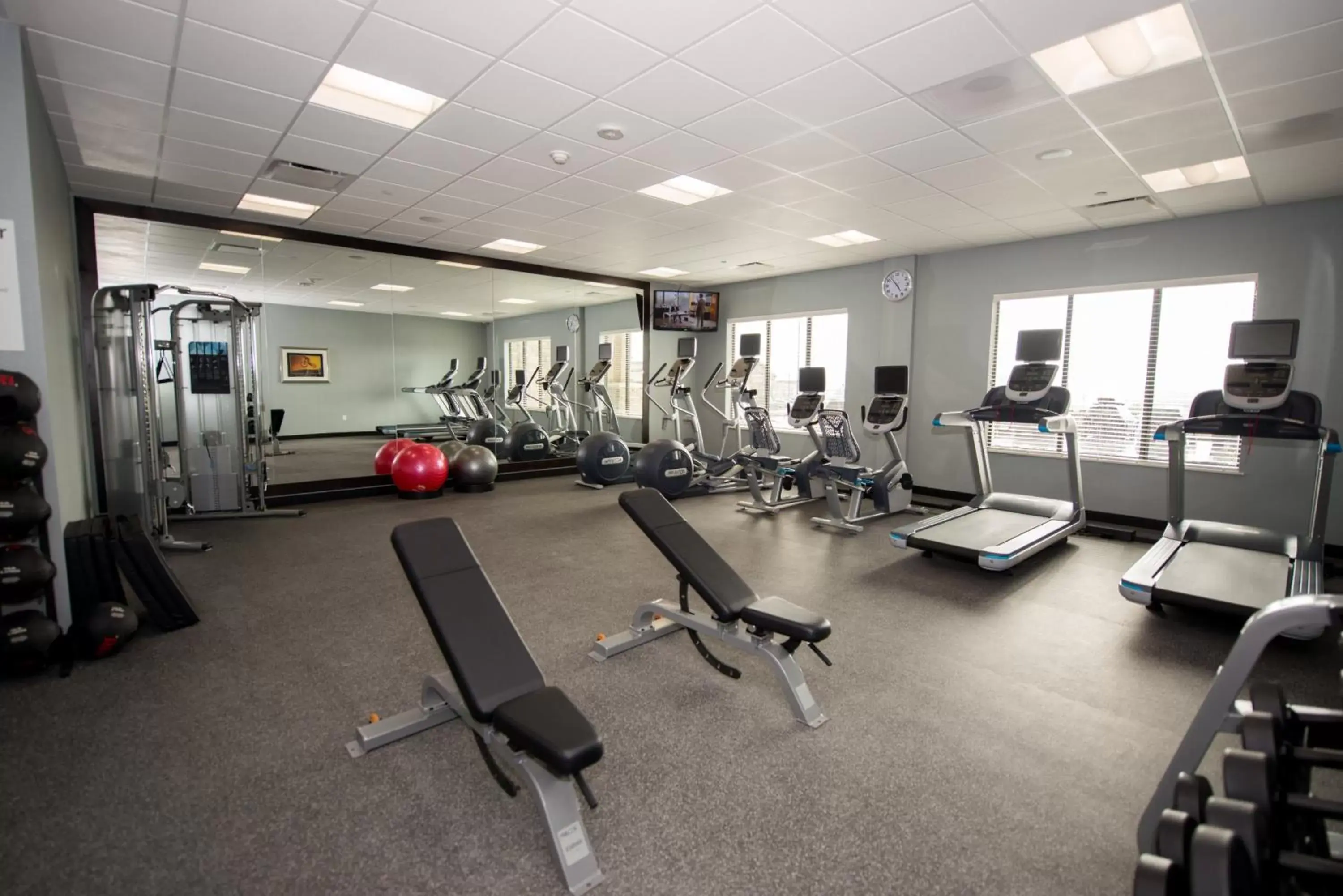 Fitness centre/facilities, Fitness Center/Facilities in Holiday Inn Express & Suites Denver South - Castle Rock, an IHG Hotel