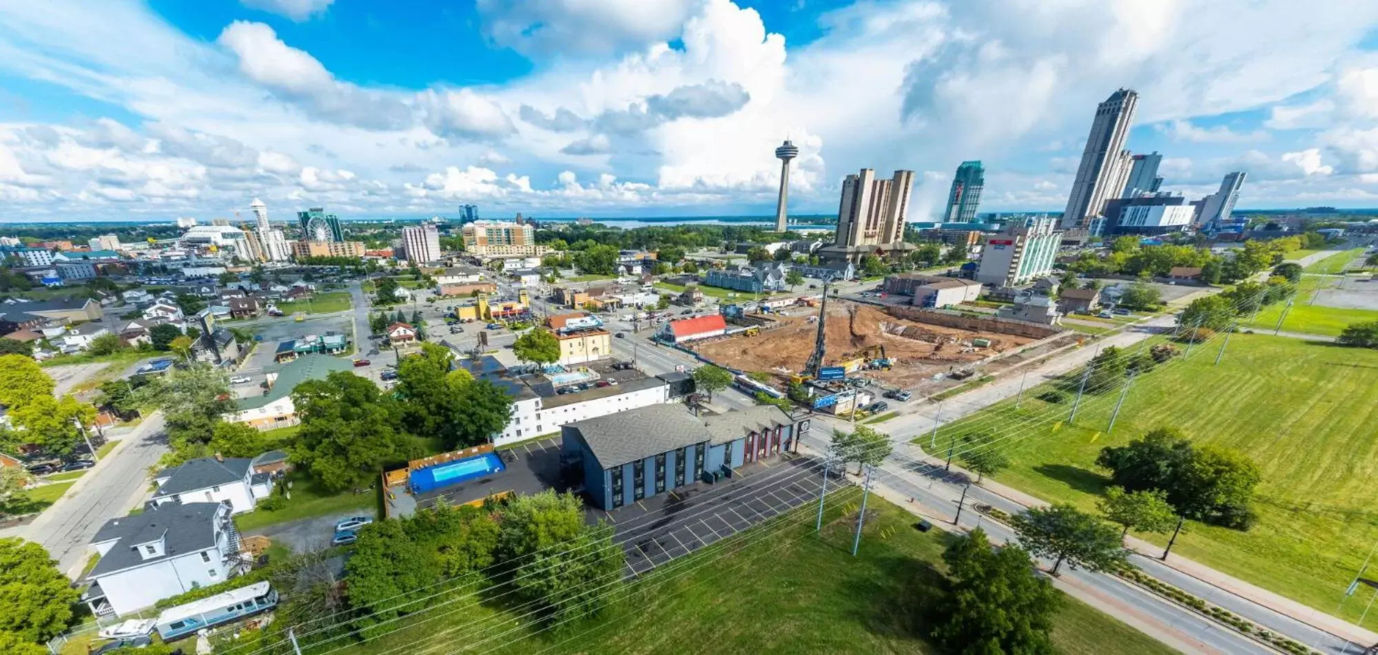 Bird's-eye View in Mamma's Inn