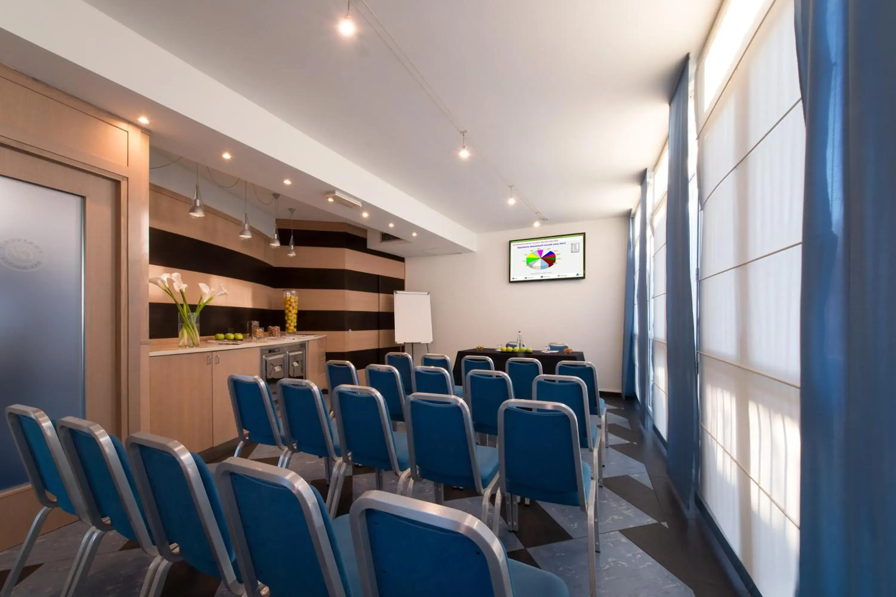 Meeting/conference room in CDH Hotel La Spezia