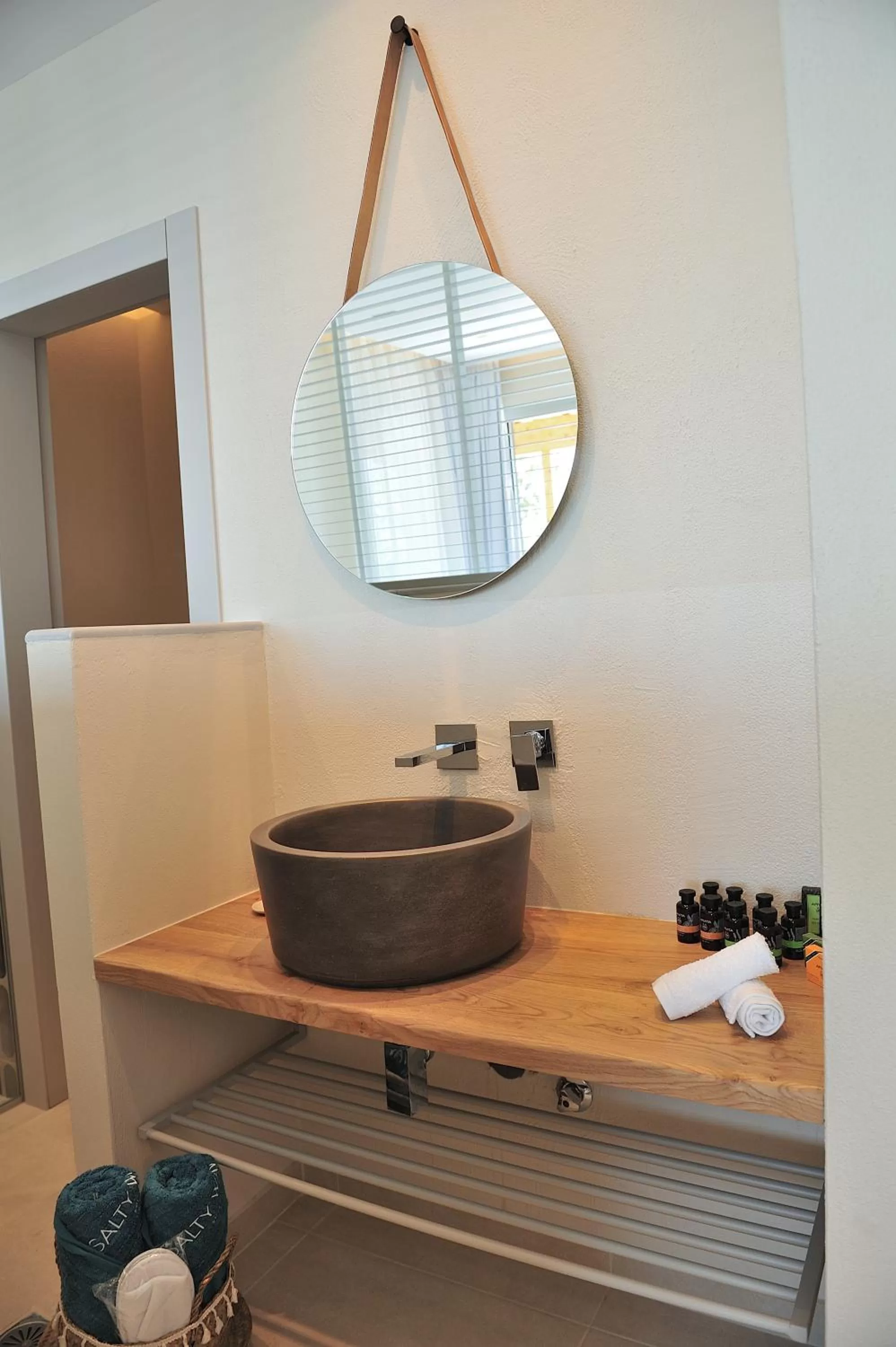 Bathroom in Salty Wave Suites