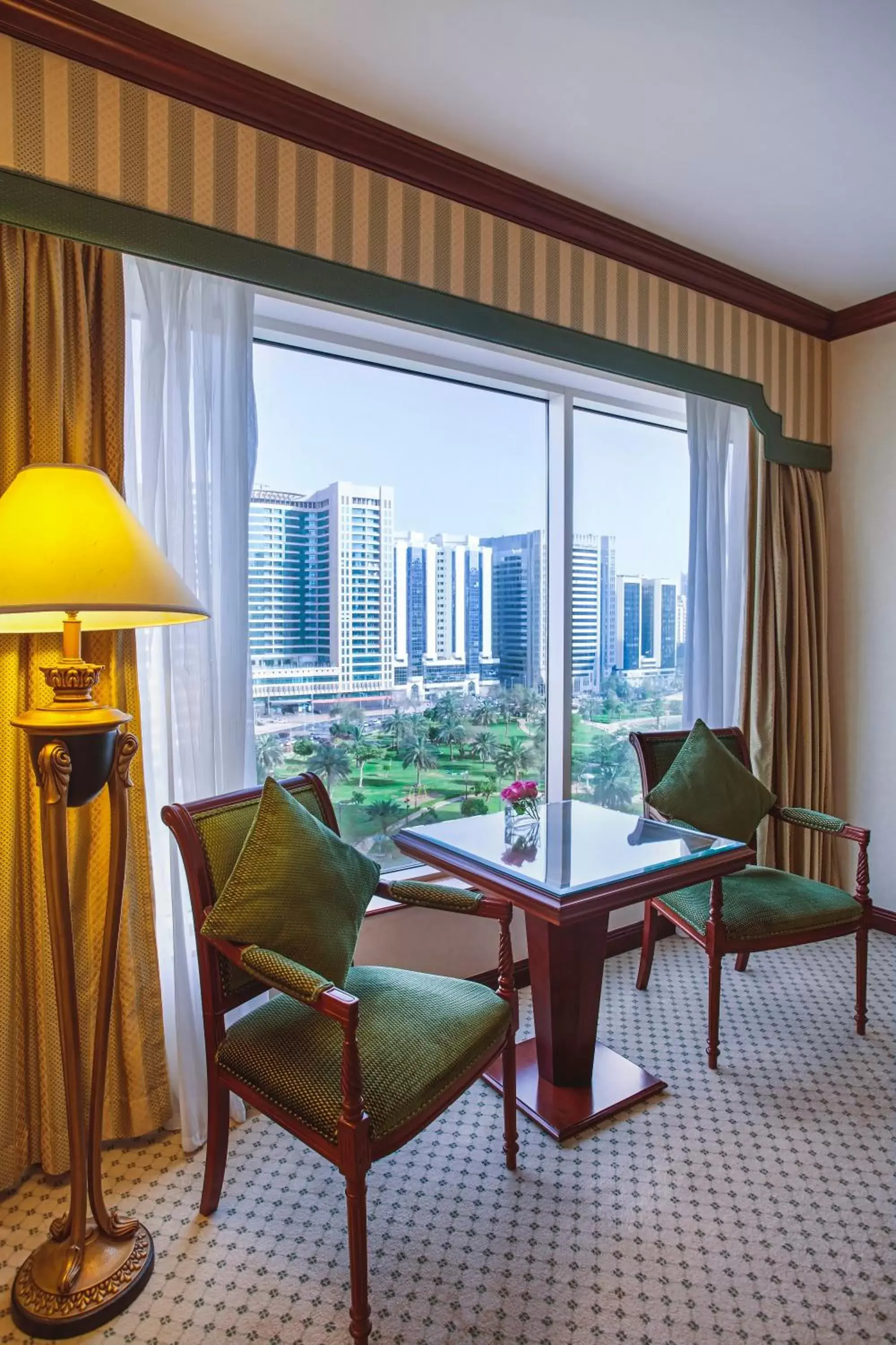Bedroom, Seating Area in Corniche Hotel Abu Dhabi