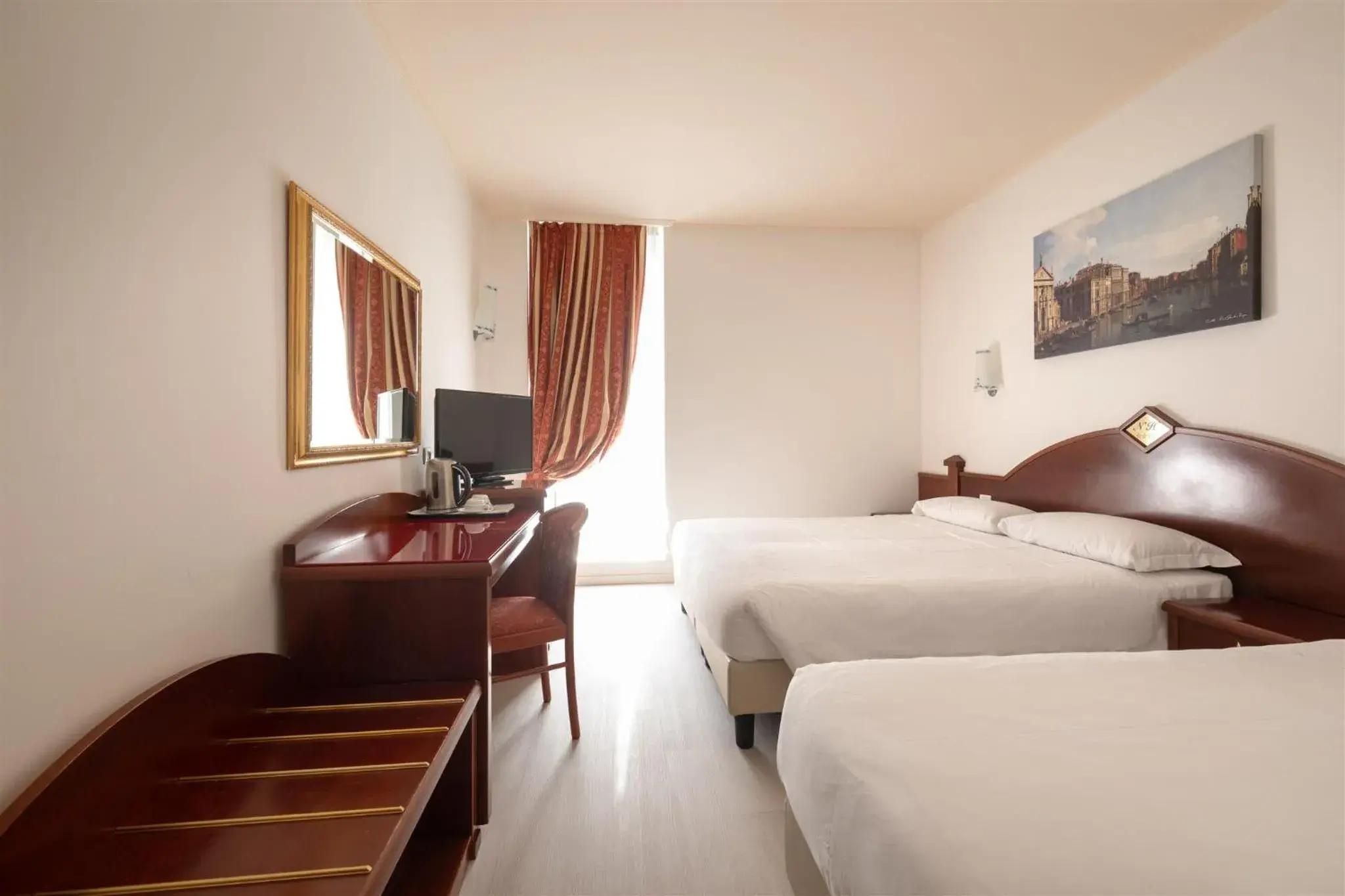 Bedroom, Bed in Noventa Hotel