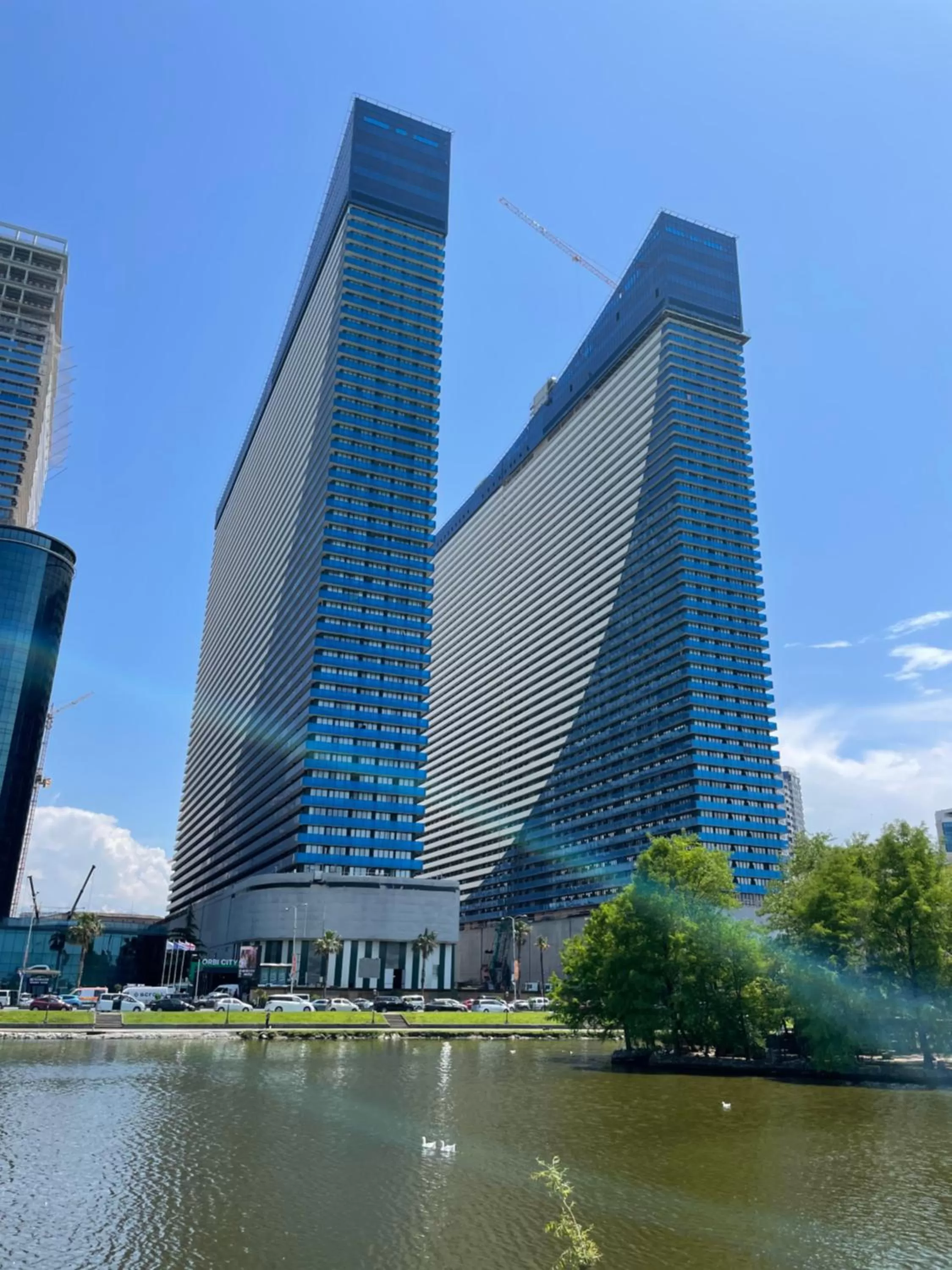 Property Building in Orbi City Batumi Black Sea Arena