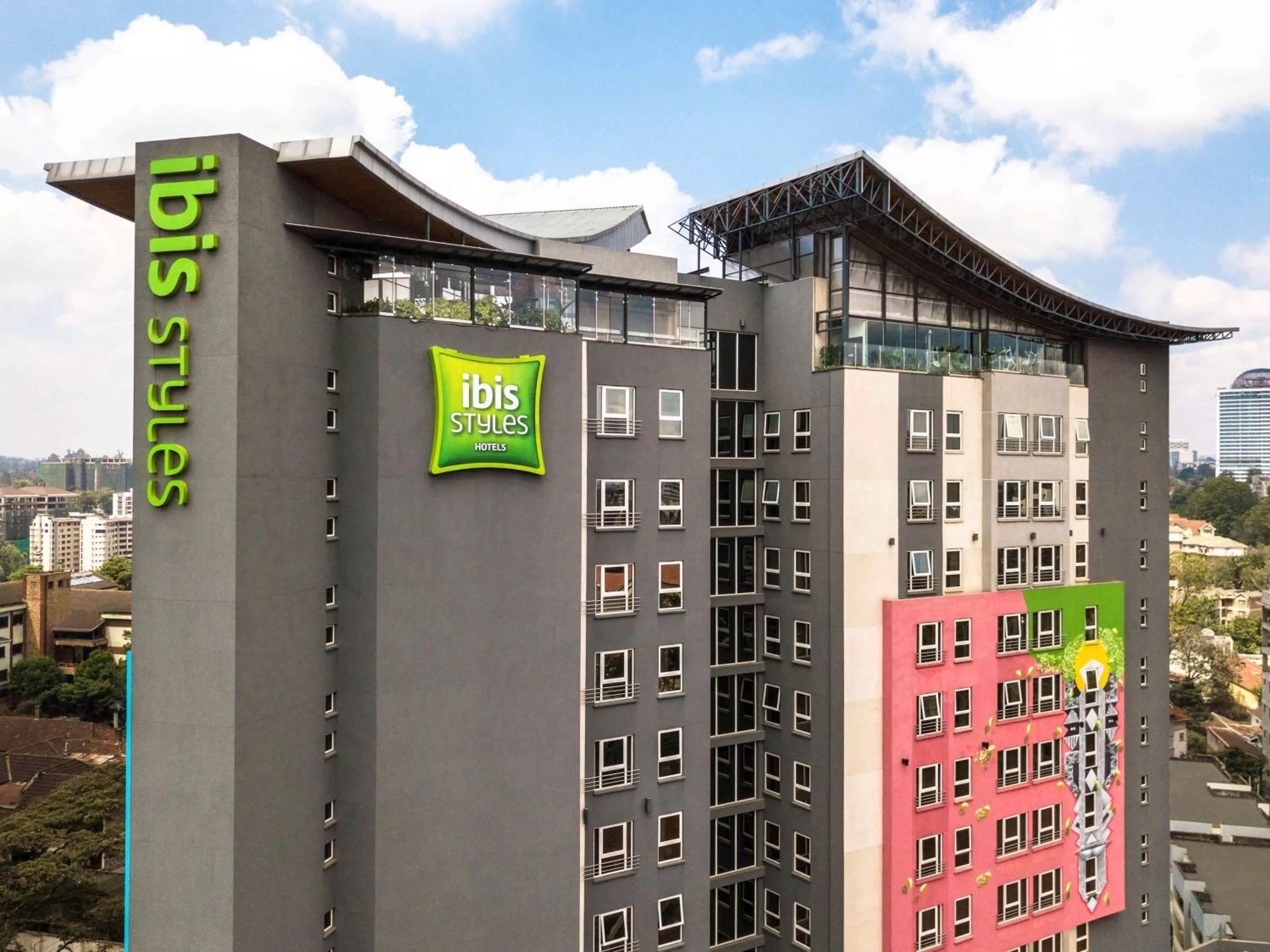 Property building in ibis Styles - Nairobi, Westlands