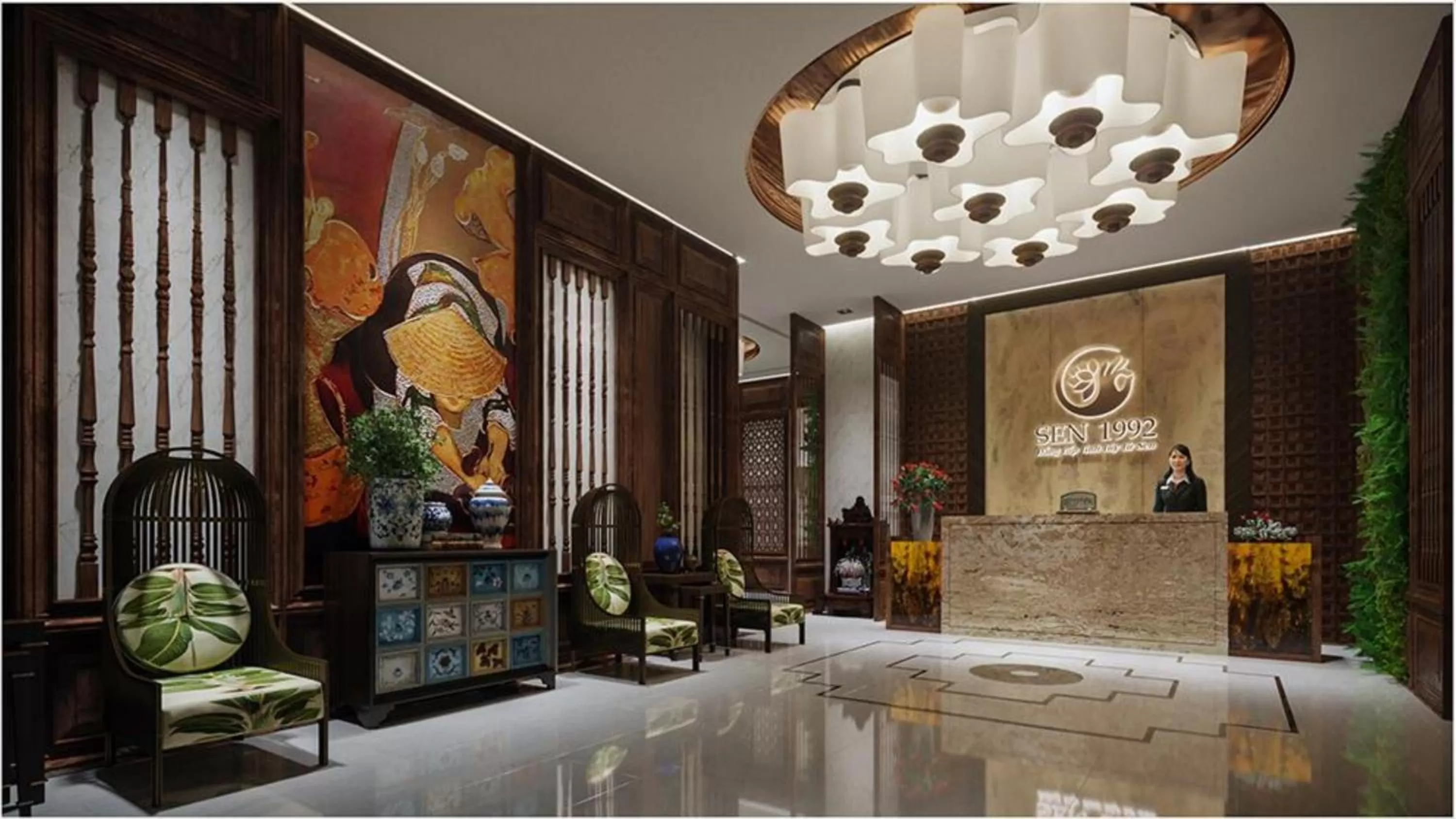 Spa and wellness centre/facilities in The Reed Hotel