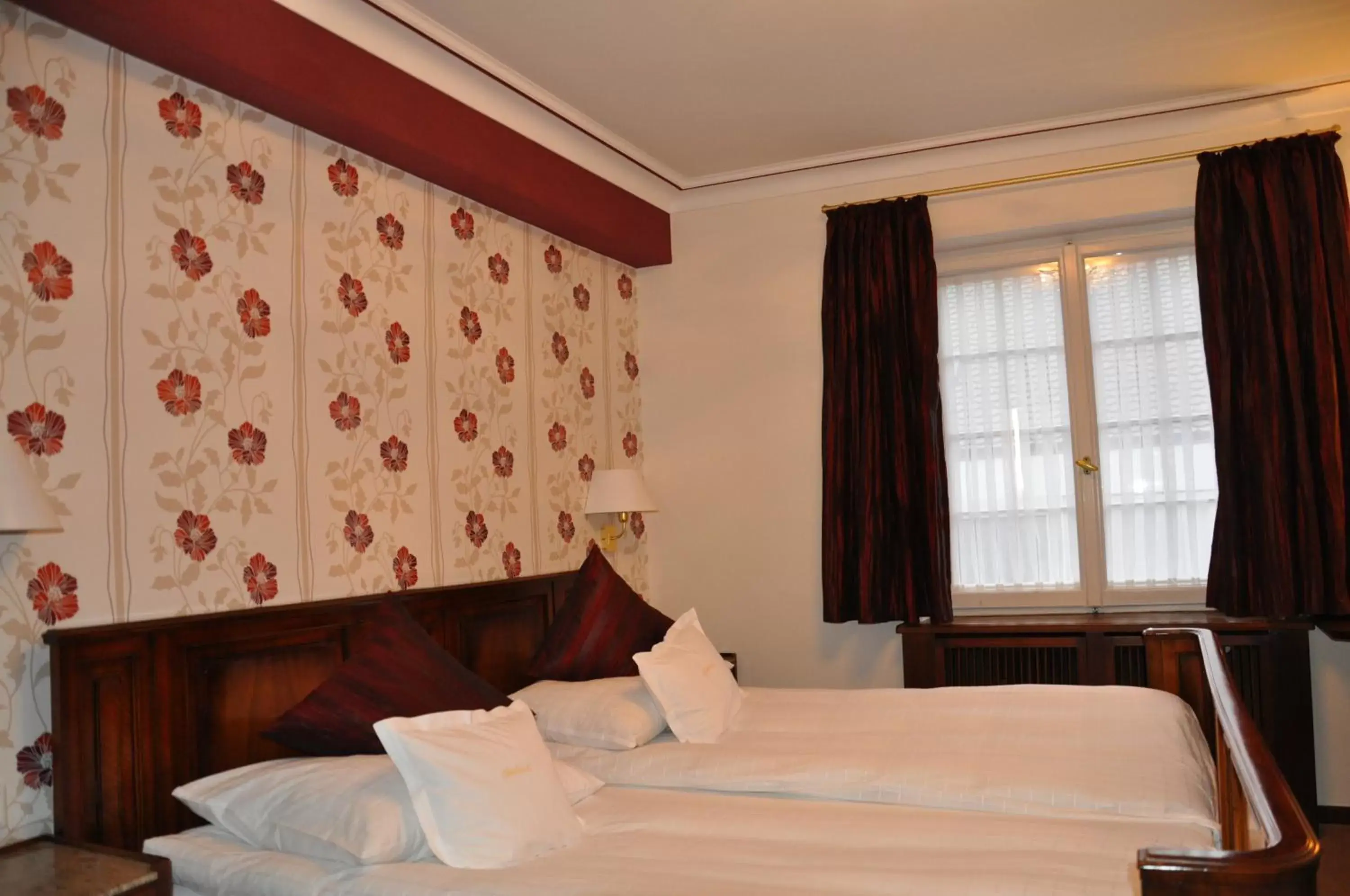 Bed in Boutiquehotel Oberkirch im Zentrum