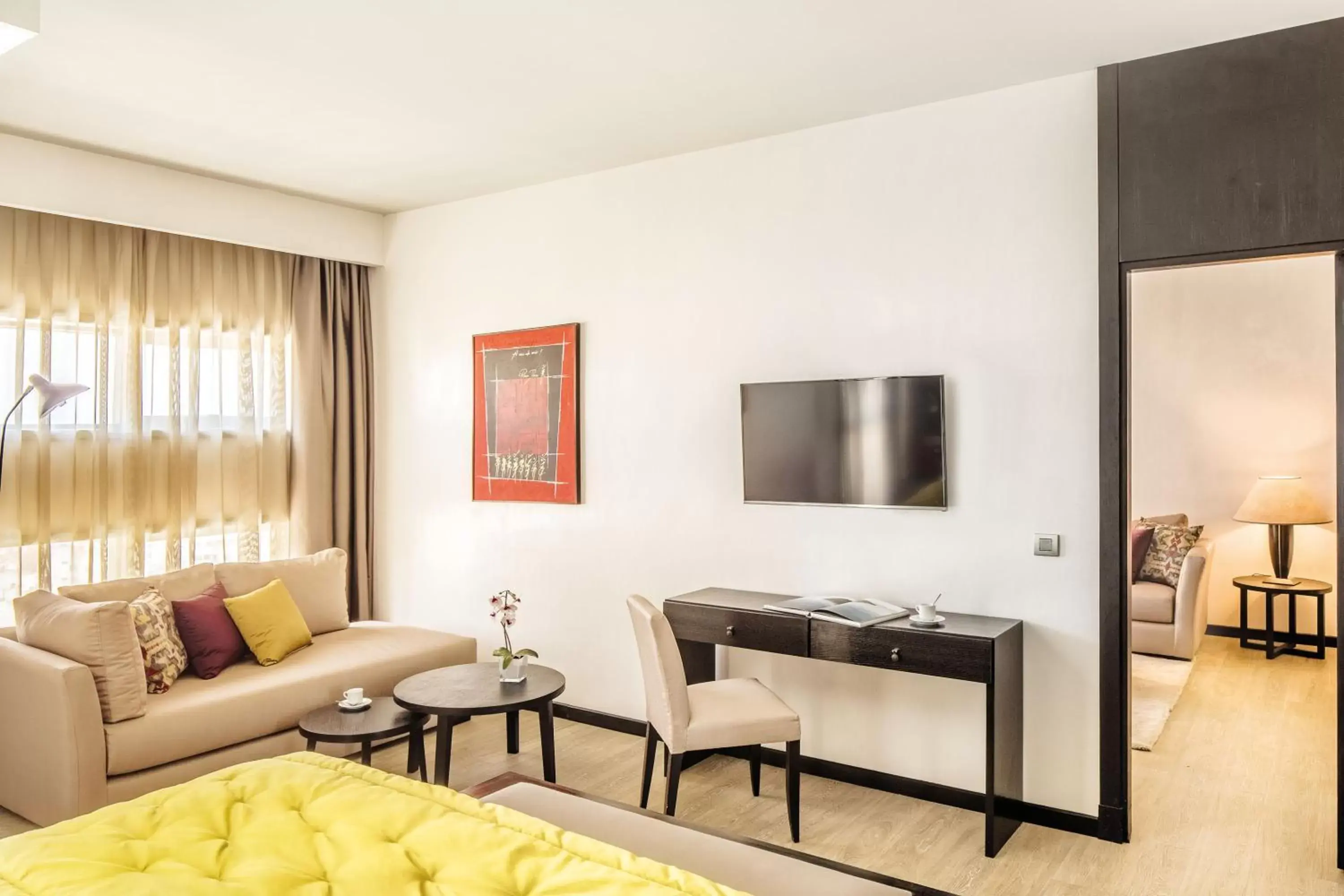 Bedroom, Seating Area in Barceló Casablanca