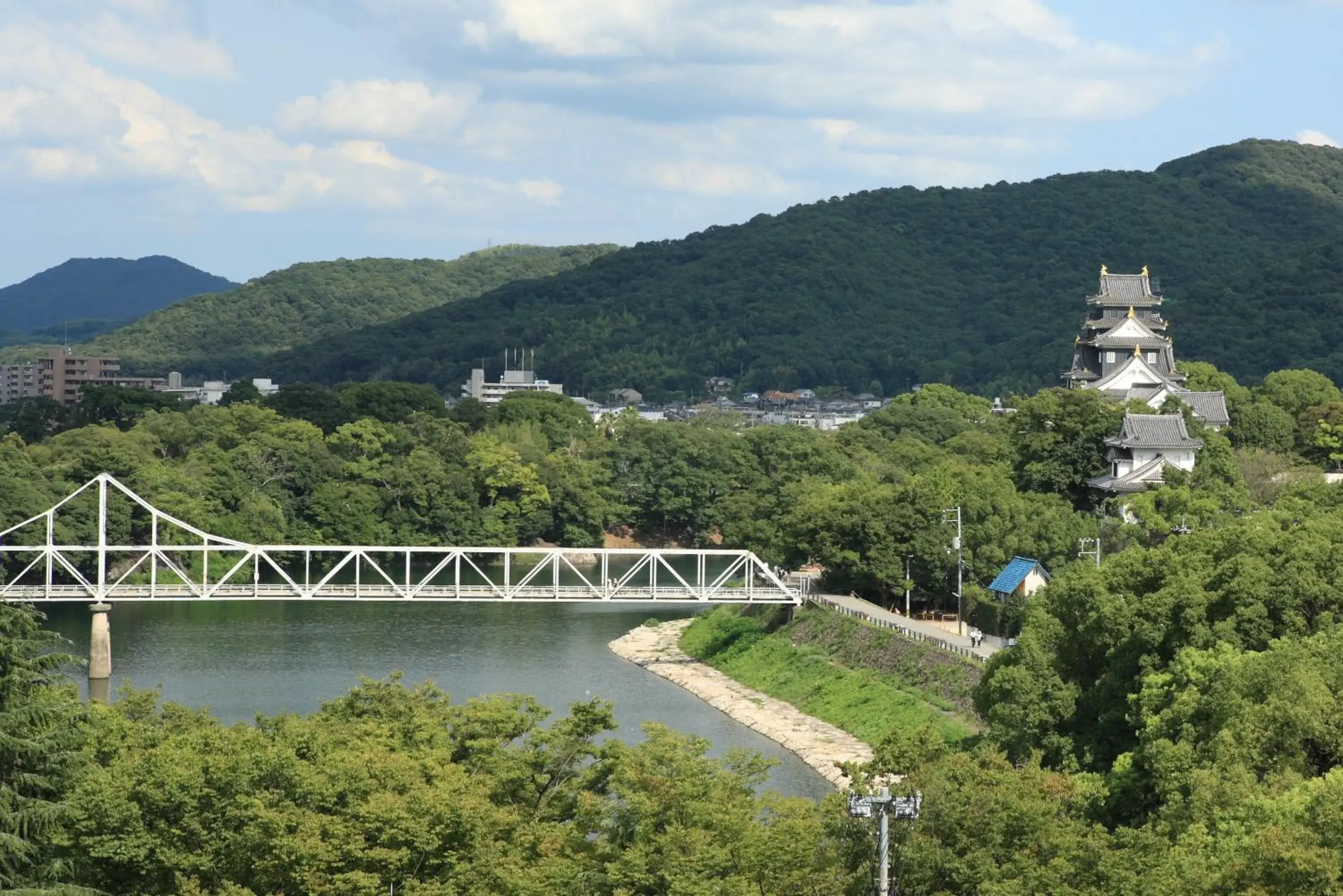 Day, Mountain View in Hotel Excel Okayama