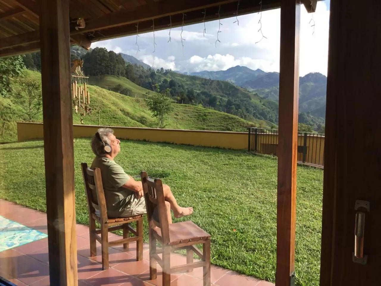 Natural landscape in Ecoresort Gran Azul