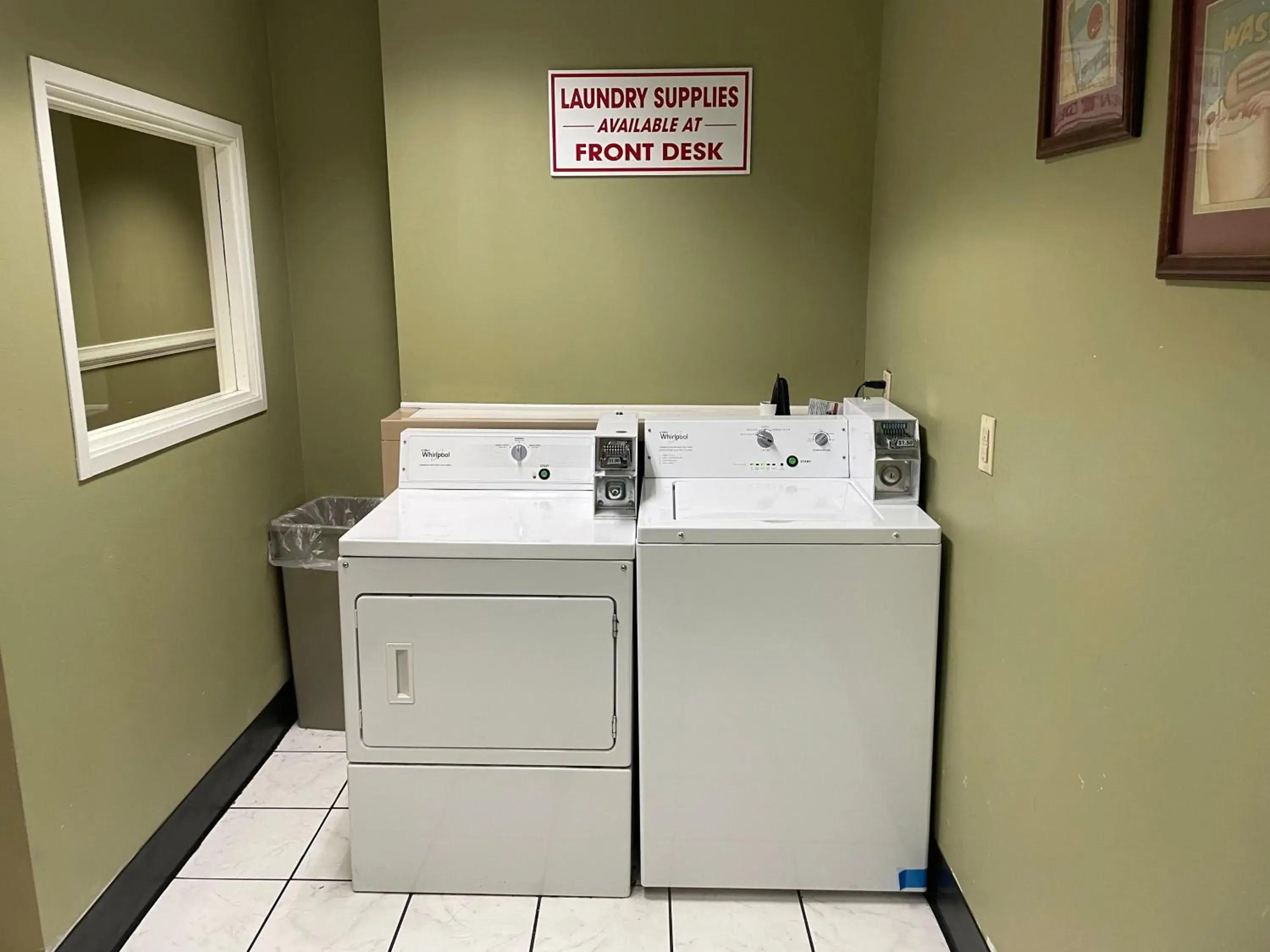 laundry, Bathroom in Quality Inn & Suites