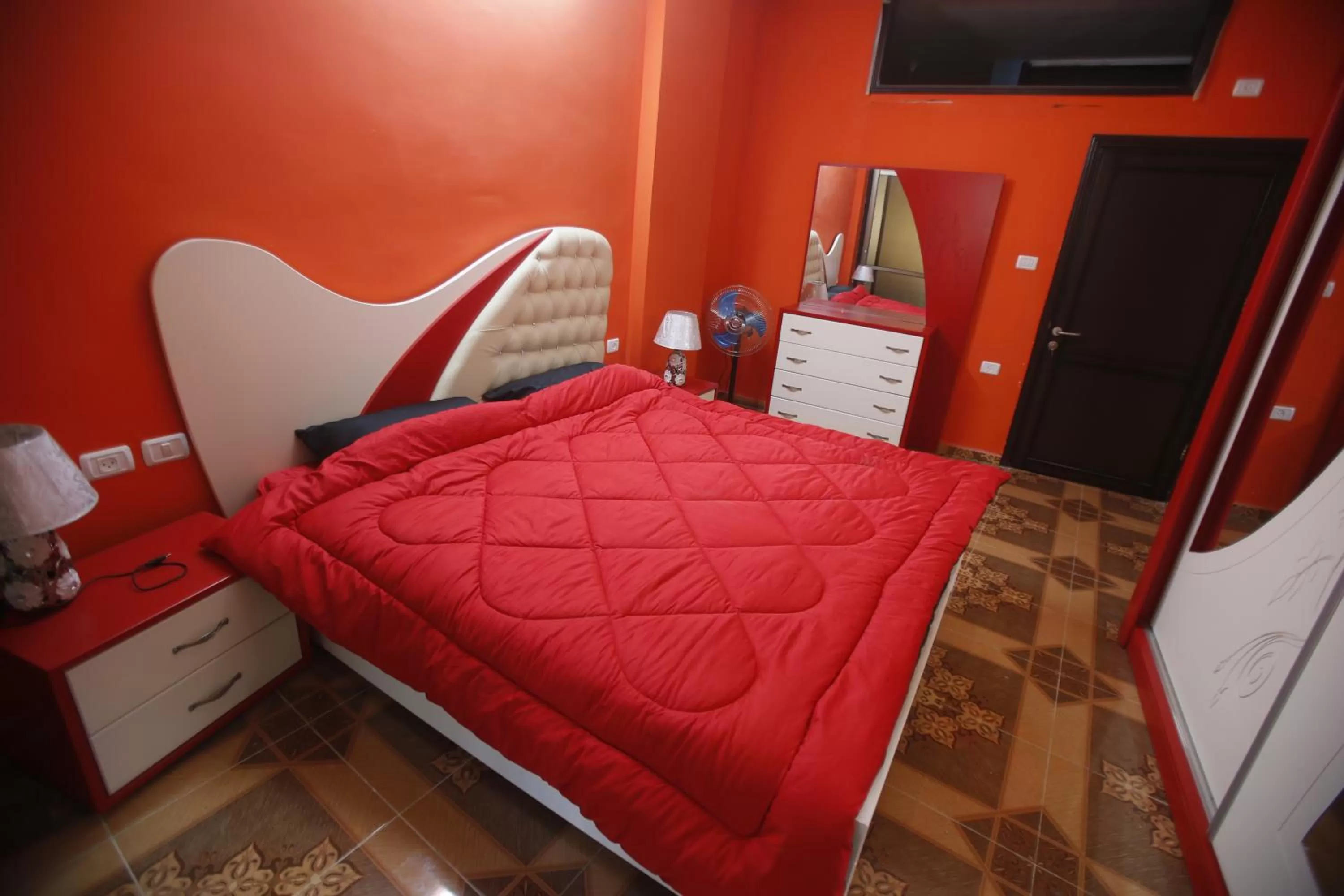 Shower, Bed in Isra Hotel