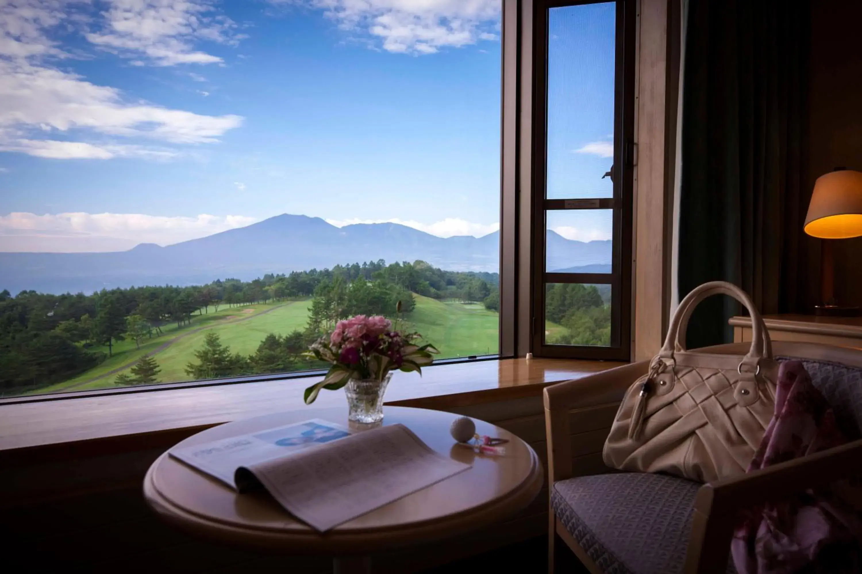 Photo of the whole room in Tsumagoi Prince Hotel