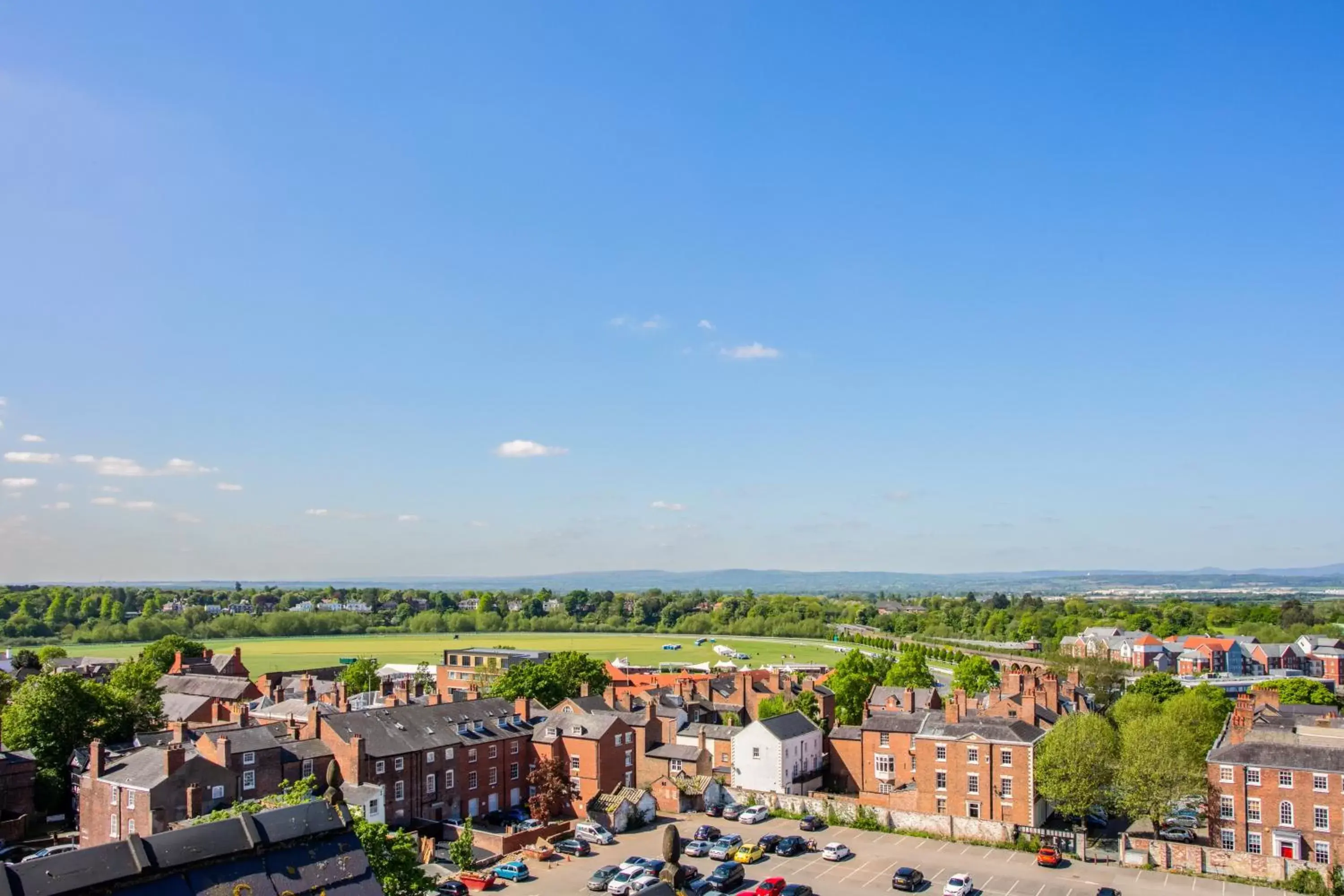 Property building, Bird's-eye View in Crowne Plaza Chester, an IHG Hotel