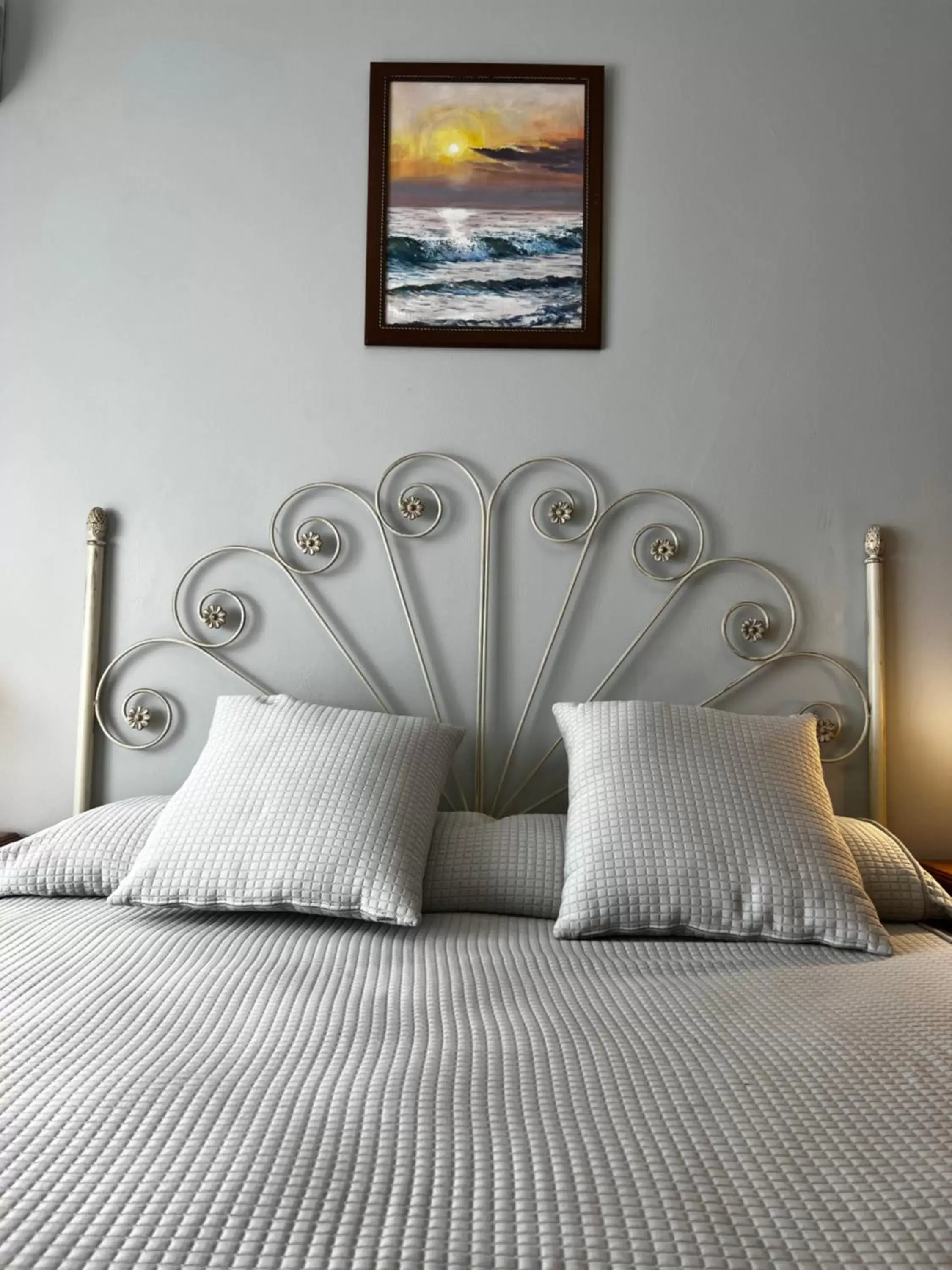 Bed in Hotel Arco del Sol